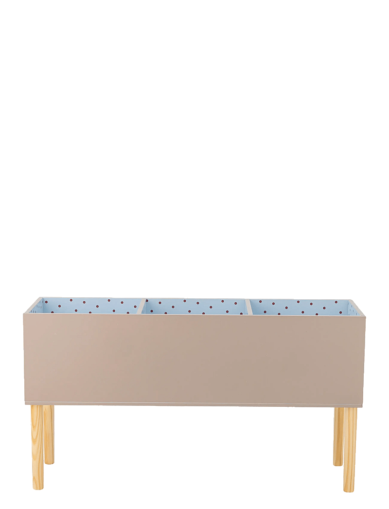 Bloomingville - Salam Book Stand - hoiumööbel - brown - 4