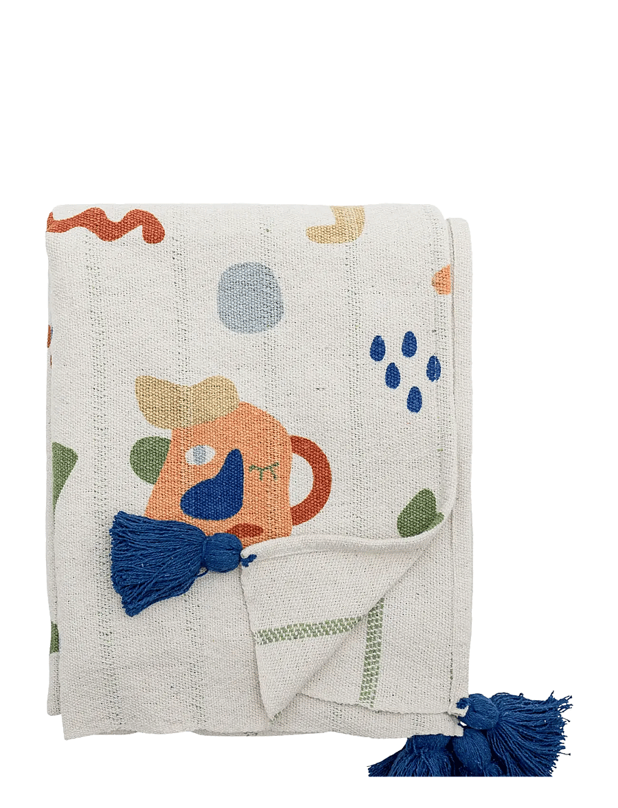 Bloomingville - Sylvie Throw - decken - nature - 1