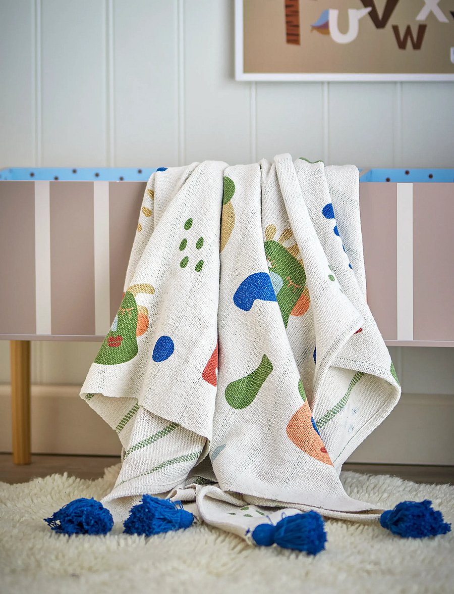 Bloomingville - Sylvie Throw - decken - nature - 0