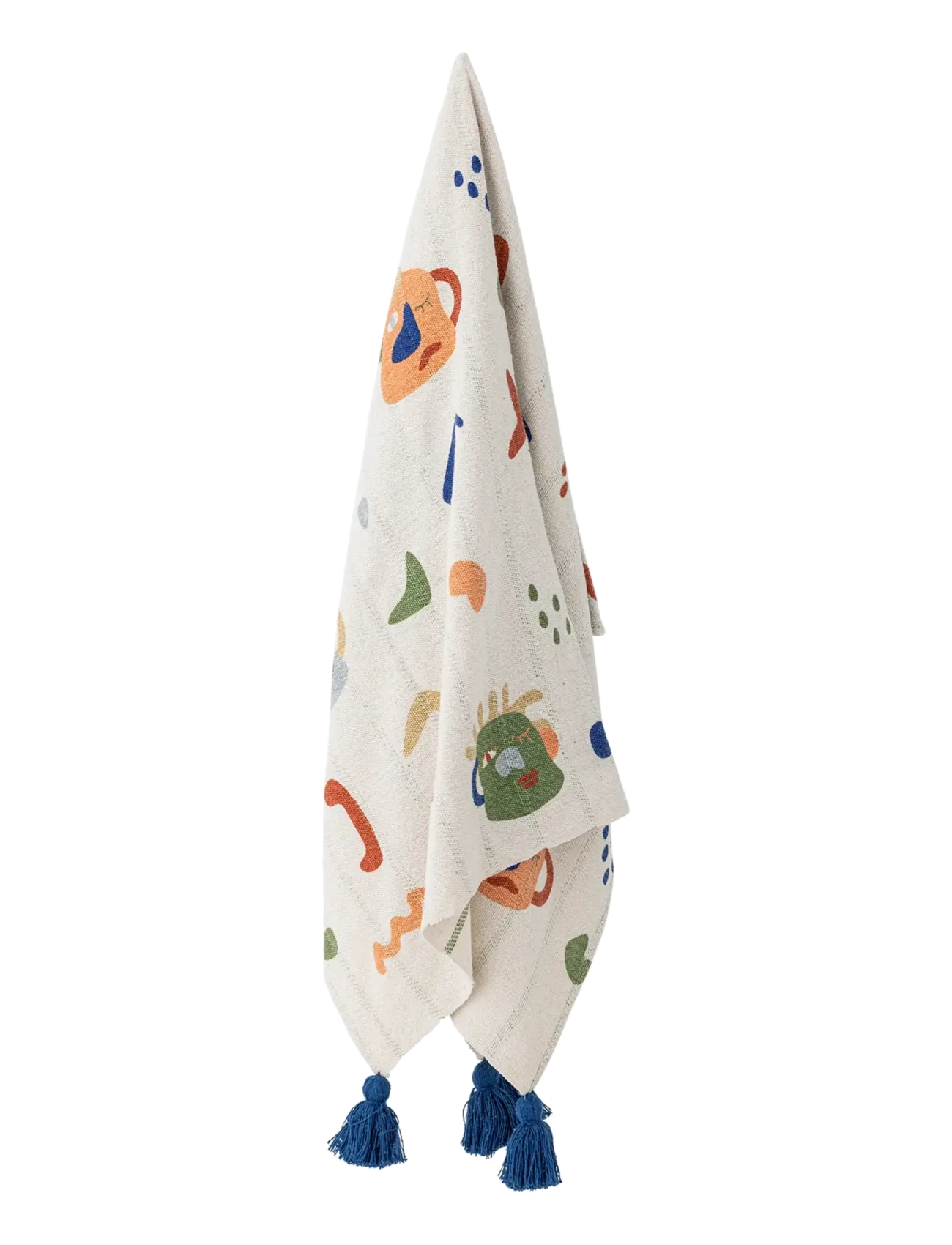 Bloomingville - Sylvie Throw - segas - nature - 2