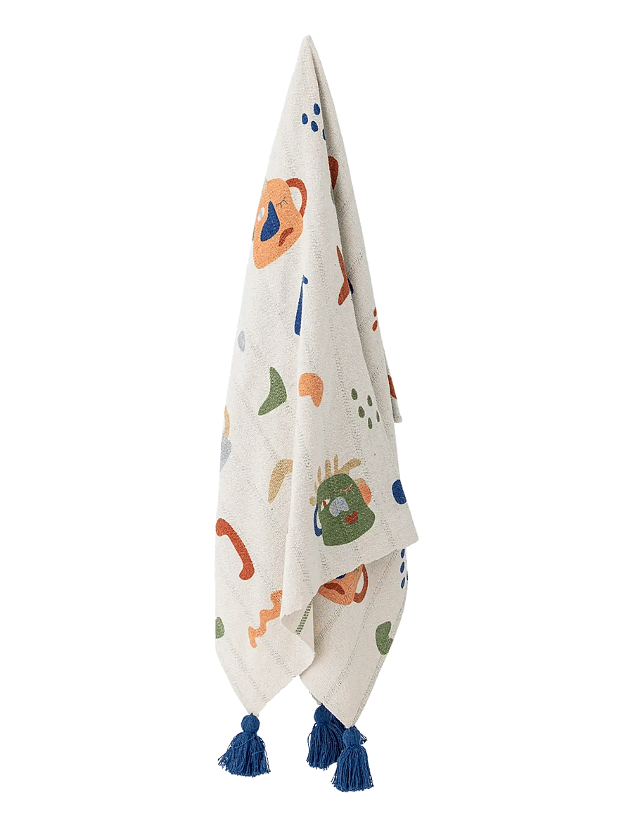 Bloomingville - Sylvie Throw - decken - nature - 2