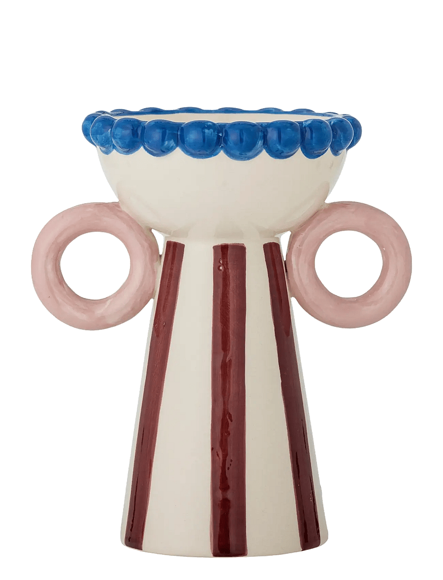 Bloomingville - Hyldia Vase - vasen - multi-coloured - 2