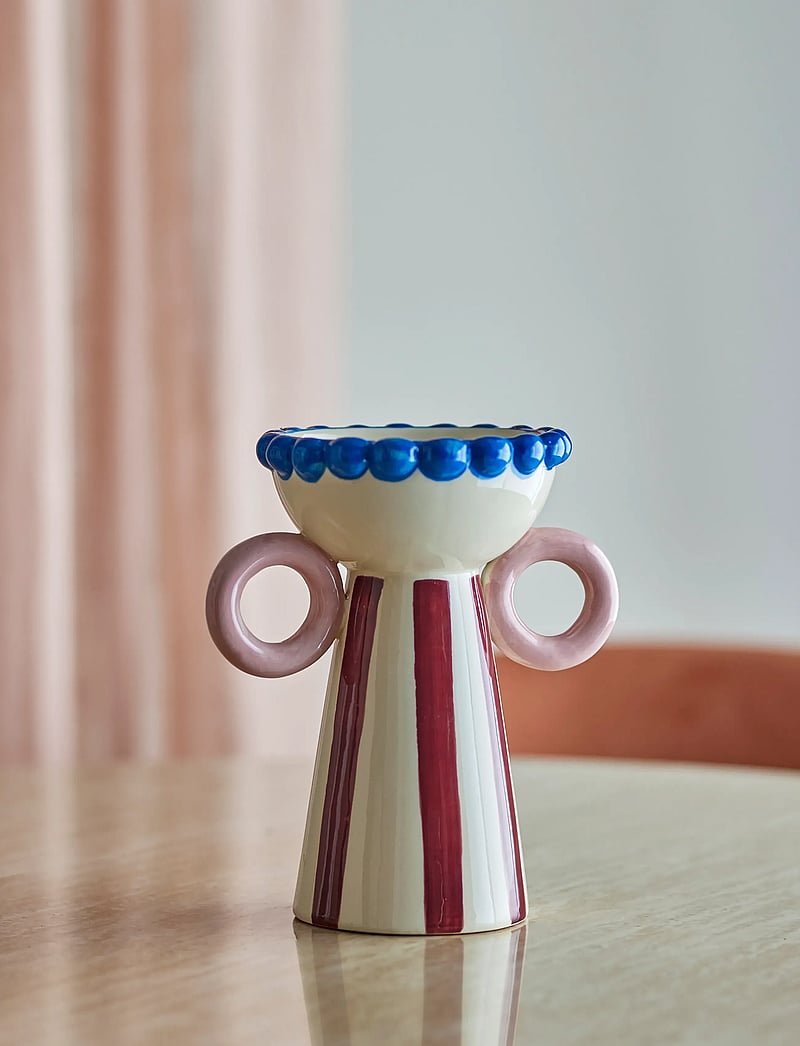 Bloomingville - Hyldia Vase - vasen - multi-coloured - 3