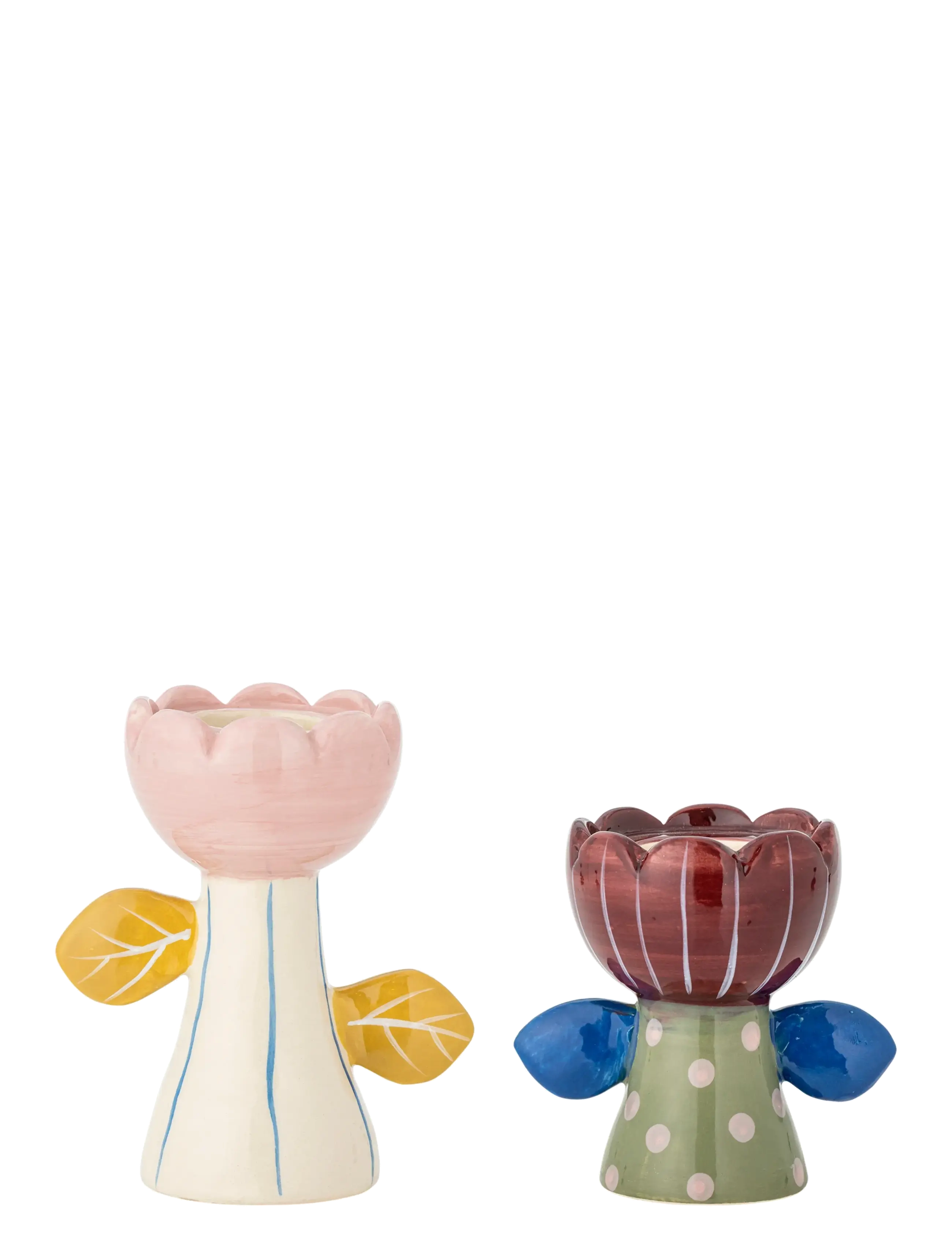 Bloomingville - Florita Candle Holders -