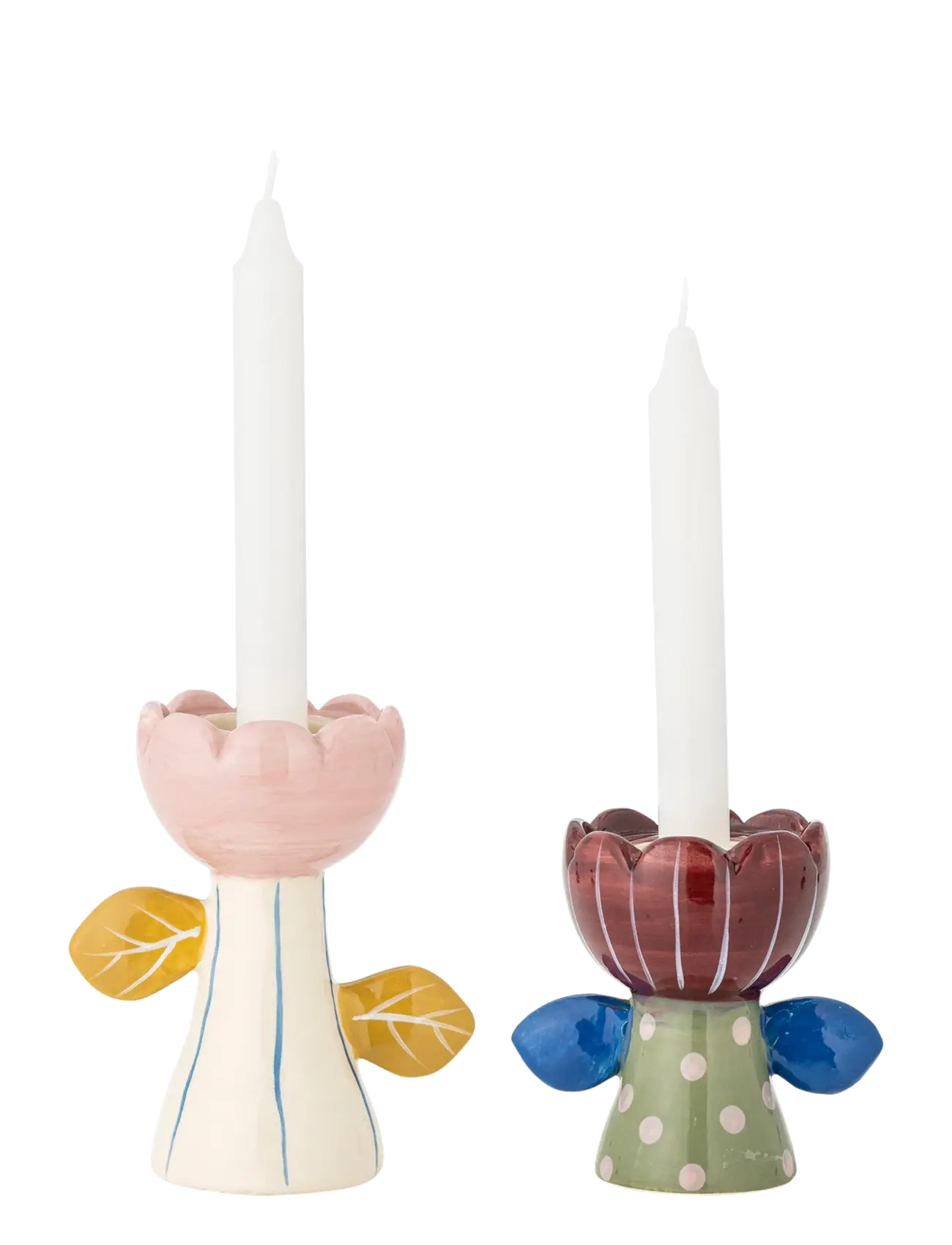 Bloomingville - Florita Candle holders - küünlajalad - multi-coloured - 2