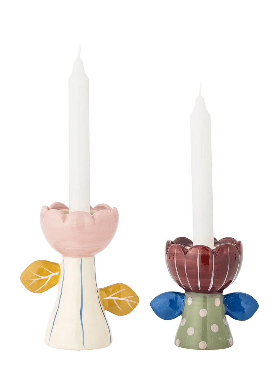 Bloomingville - Florita Candle holders - küünlajalad - multi-coloured - 2