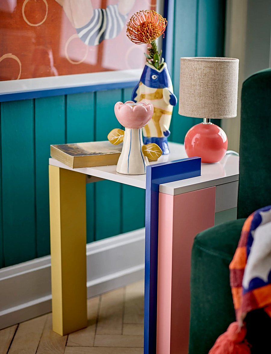 Bloomingville - Florita Candle holders - küünlajalad - multi-coloured - 3