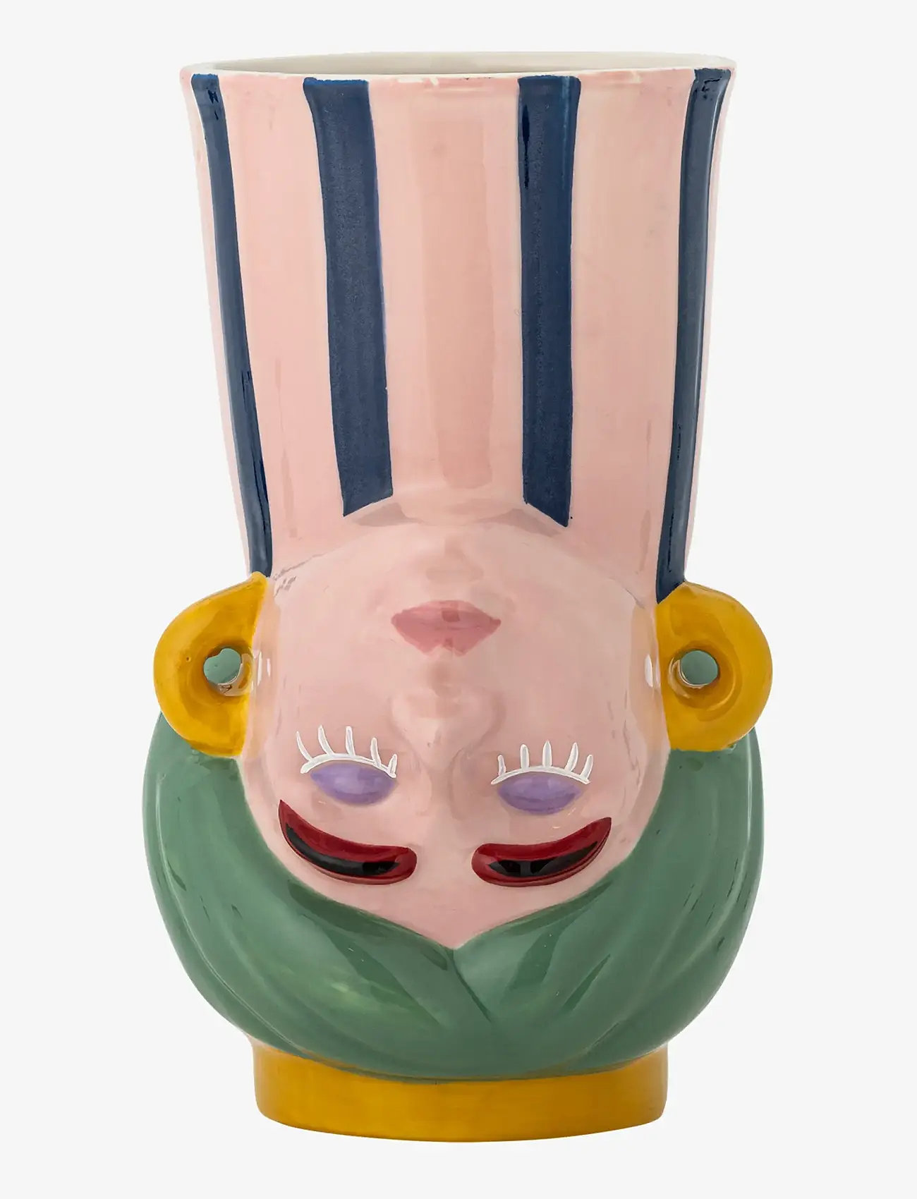 Bloomingville - Miss Jody Vase - kerzenständer - rose - 0