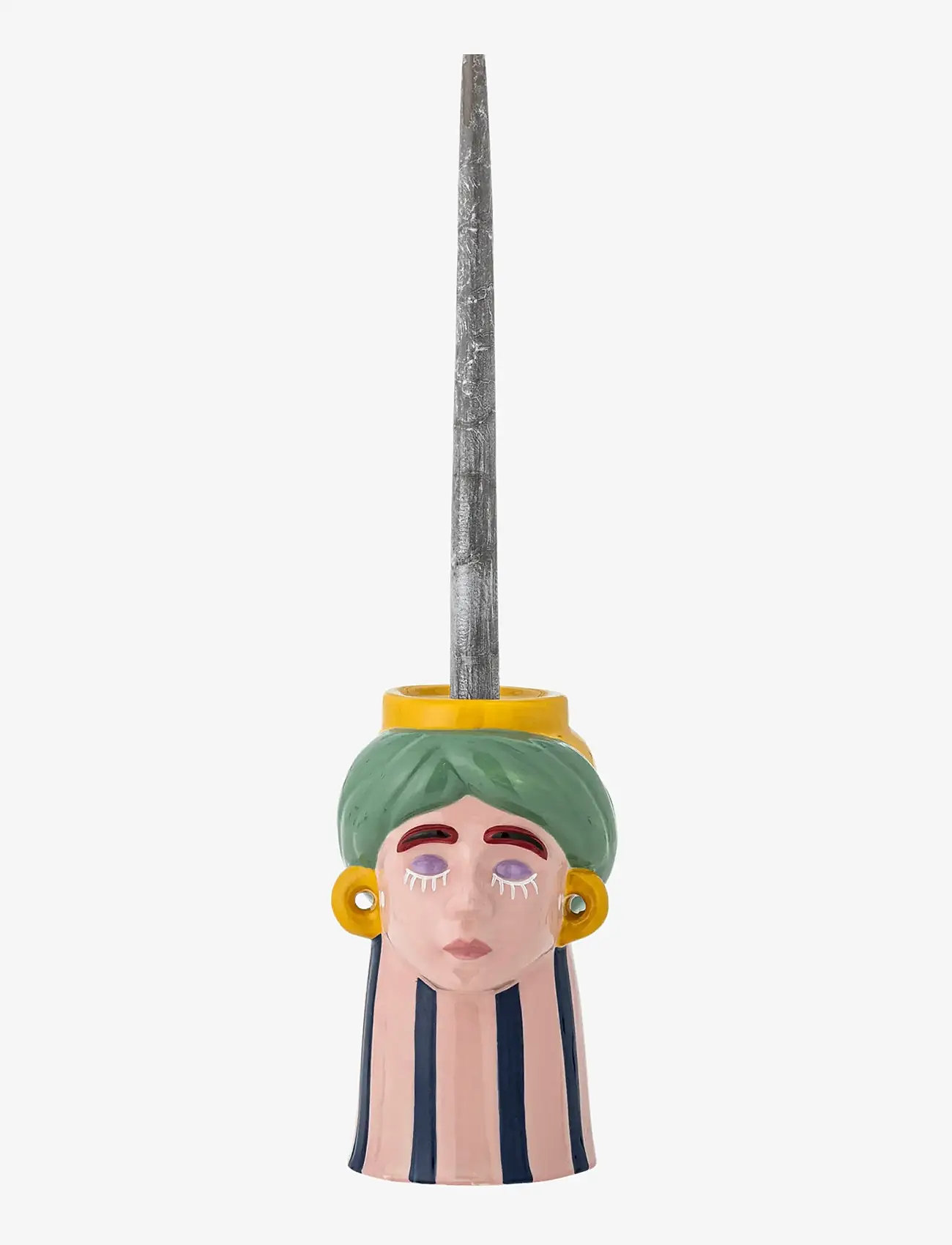 Bloomingville - Miss Jody Vase - kerzenständer - rose - 1