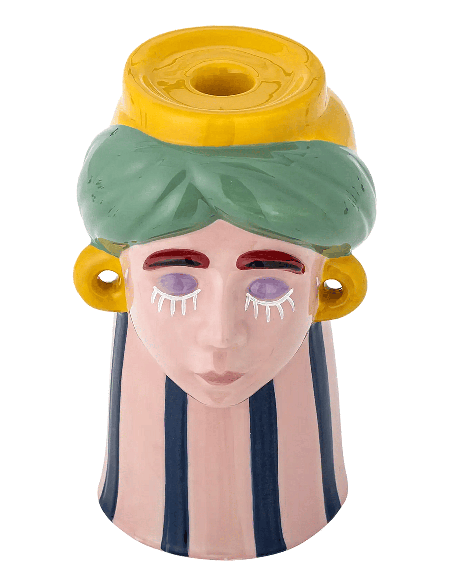 Bloomingville - Miss Jody Vase - küünlajalad - rose - 3