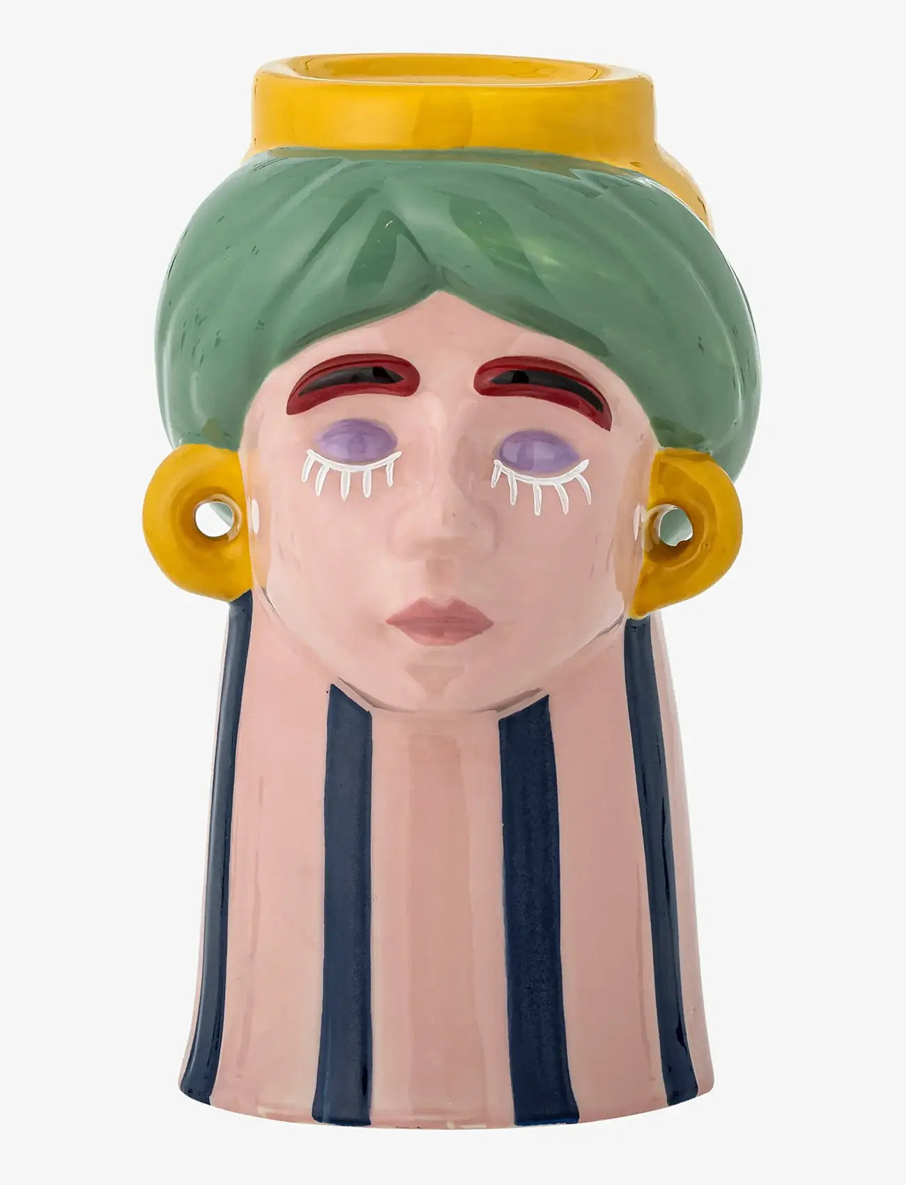 Bloomingville - Miss Jody Vase - kerzenständer - rose - 3