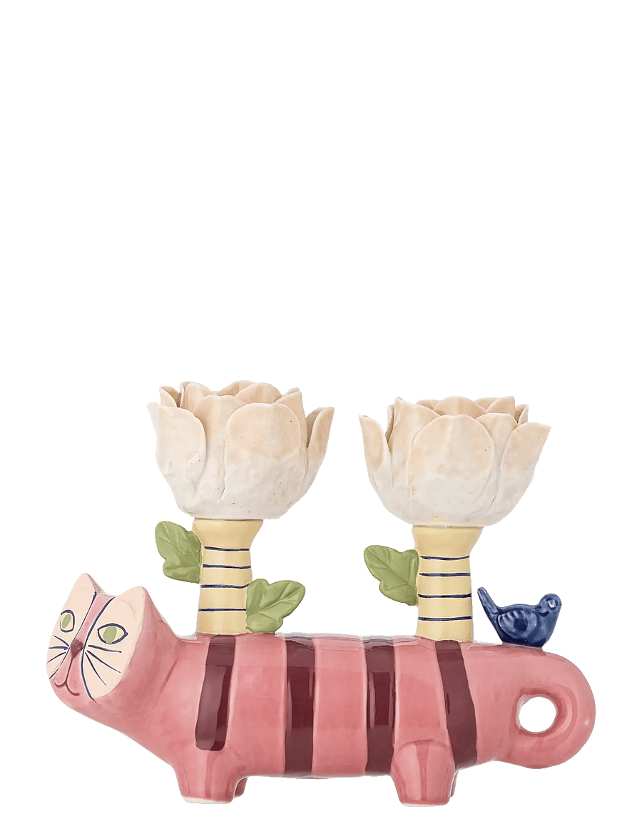Bloomingville - Missy Candle Holder - küünlajalad - multi-coloured - 1