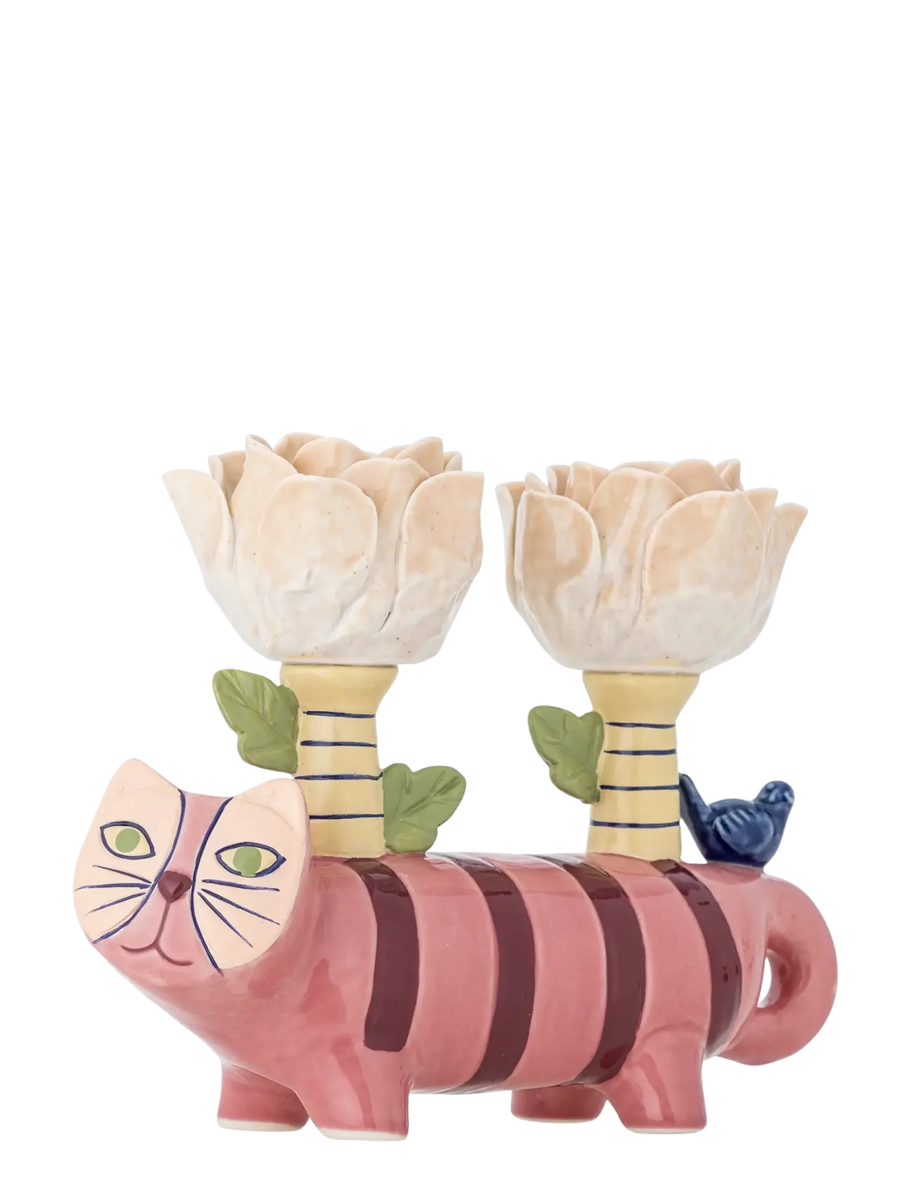 Bloomingville - Missy Candle Holder - multi-coloured - 2