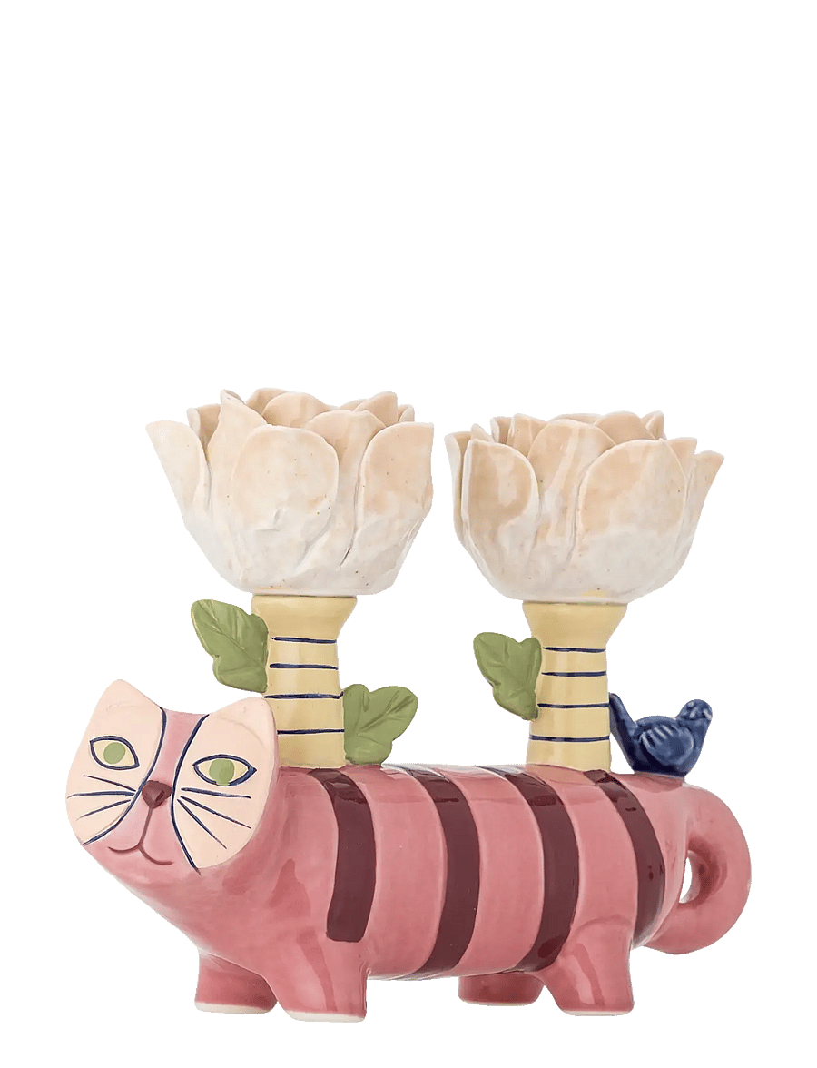 Bloomingville - Missy Candle Holder - küünlajalad - multi-coloured - 2