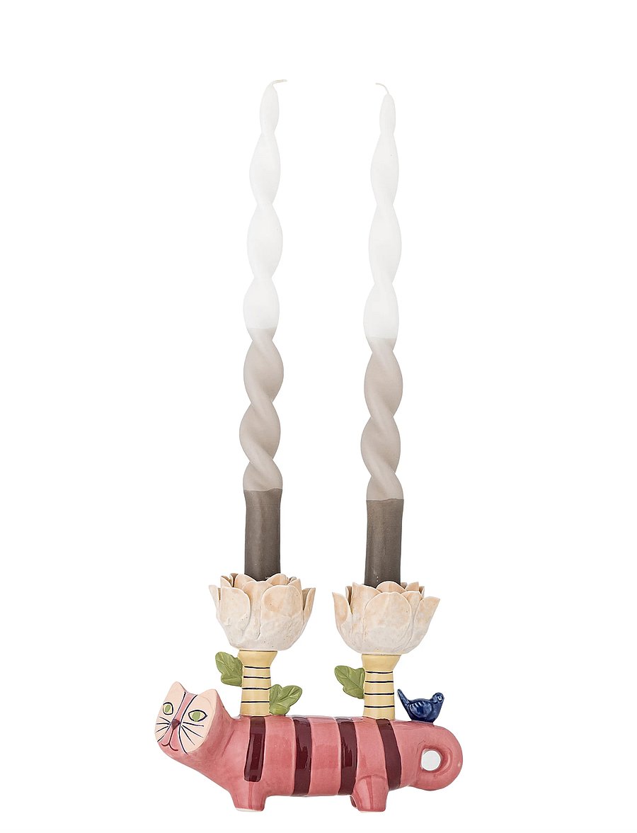 Bloomingville - Missy Candle Holder - küünlajalad - multi-coloured - 0