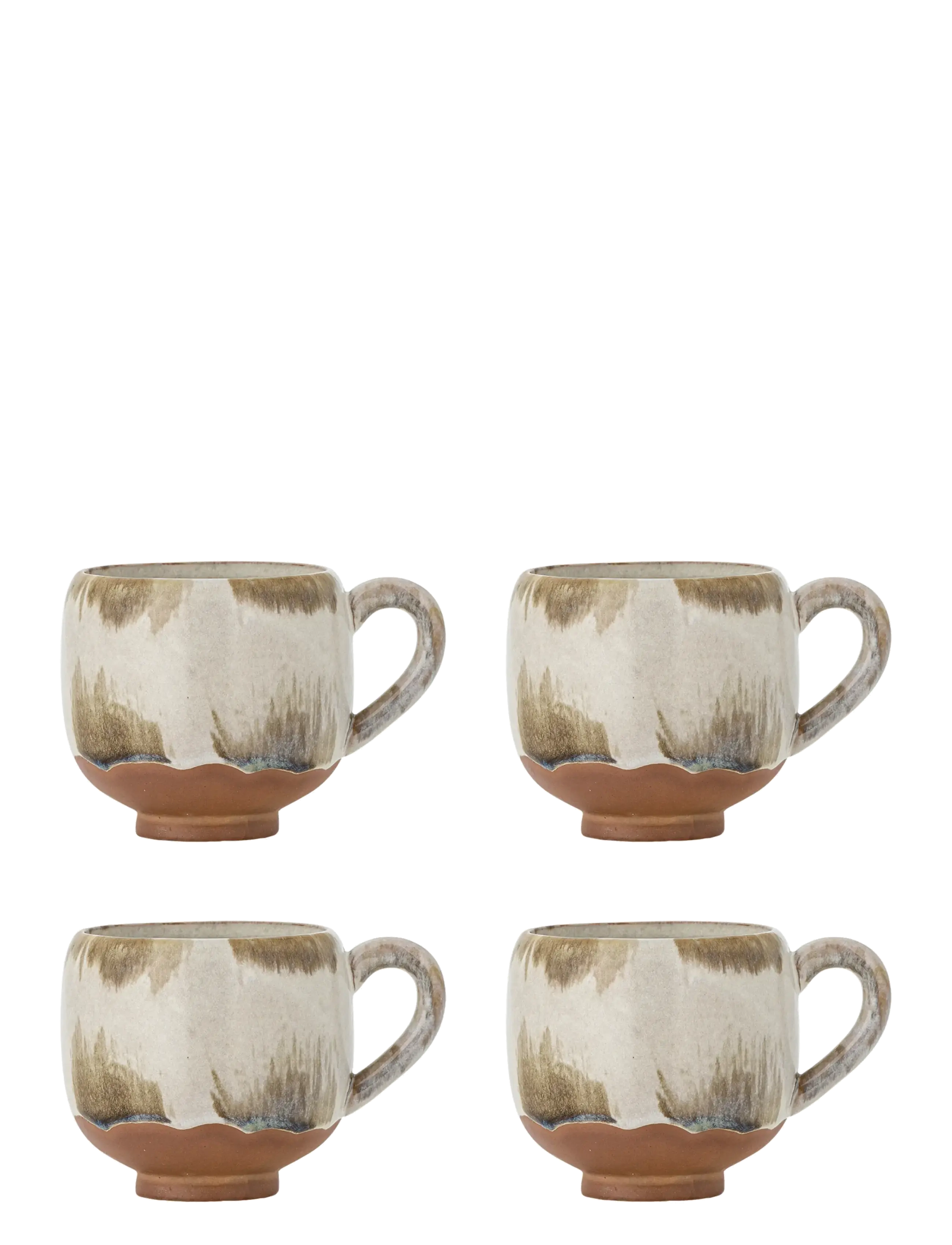 Bloomingville Jade Cup, Coffee Kop, Kakigrøn, Str: 200 ML