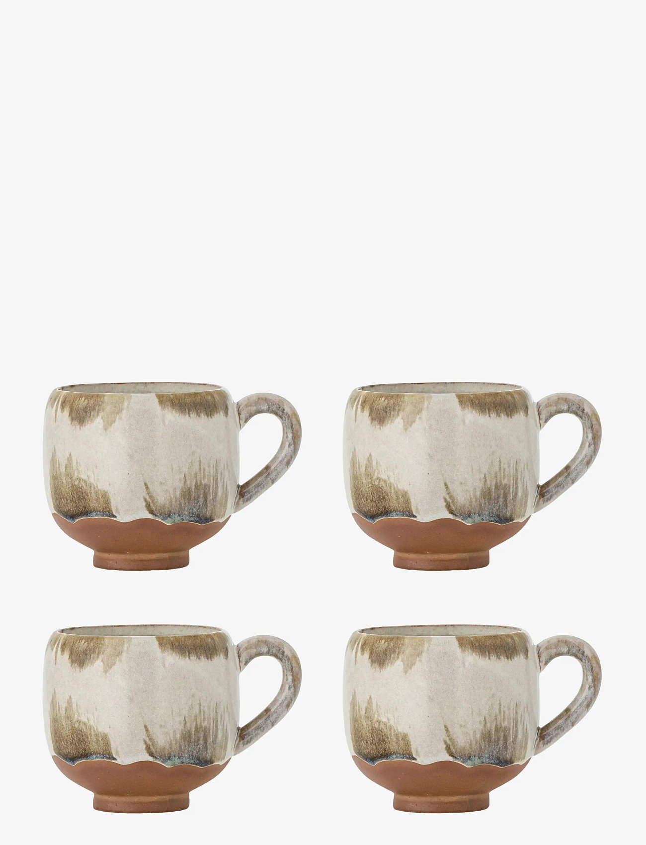 Bloomingville - Jade Cup - teekupit - beige - 1