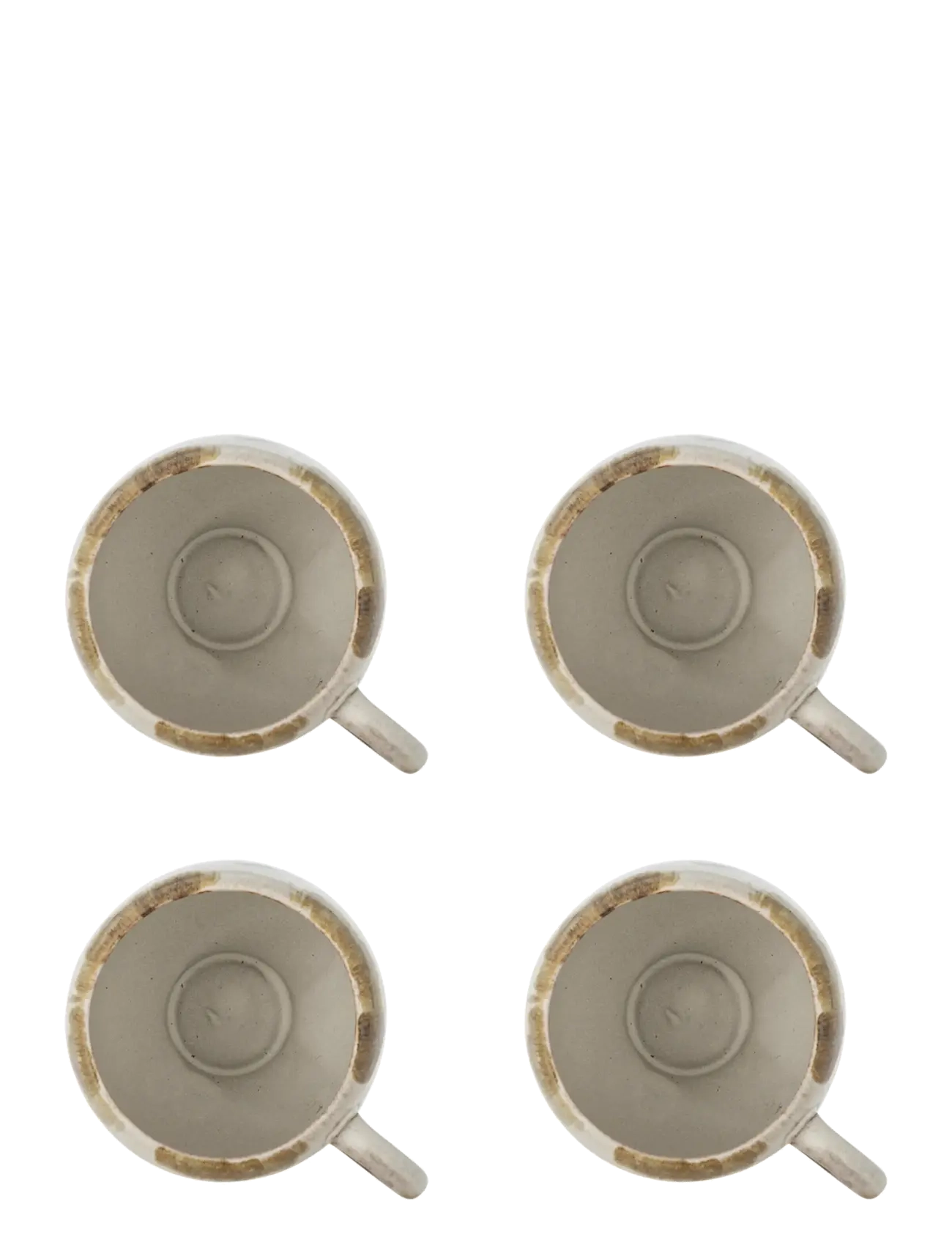 Bloomingville - Jade Cup - tekoppar - beige - 1