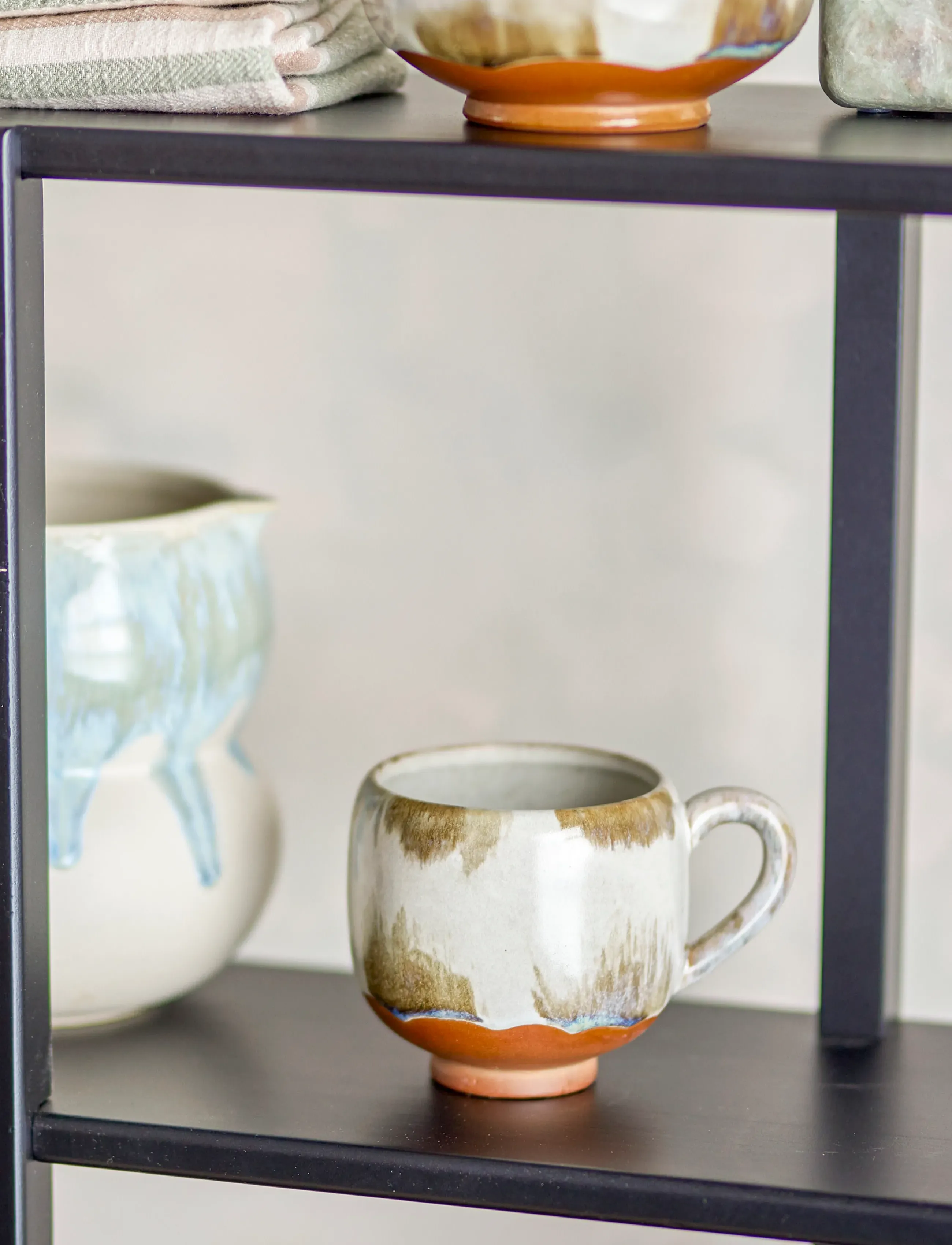 Bloomingville - Jade Cup - tekoppar - beige - 4