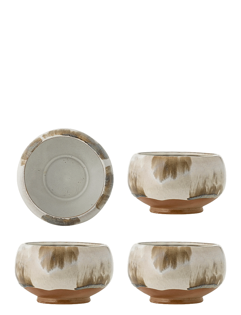Bloomingville - Jade Bowl - fruit bowls - beige - 1