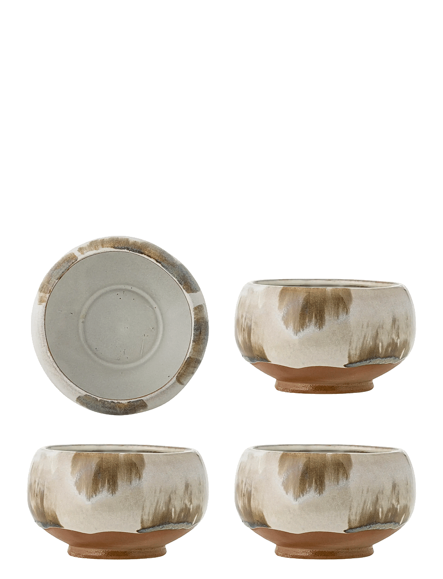 Bloomingville - Jade Bowl - hommikusöögikausid - beige - 0