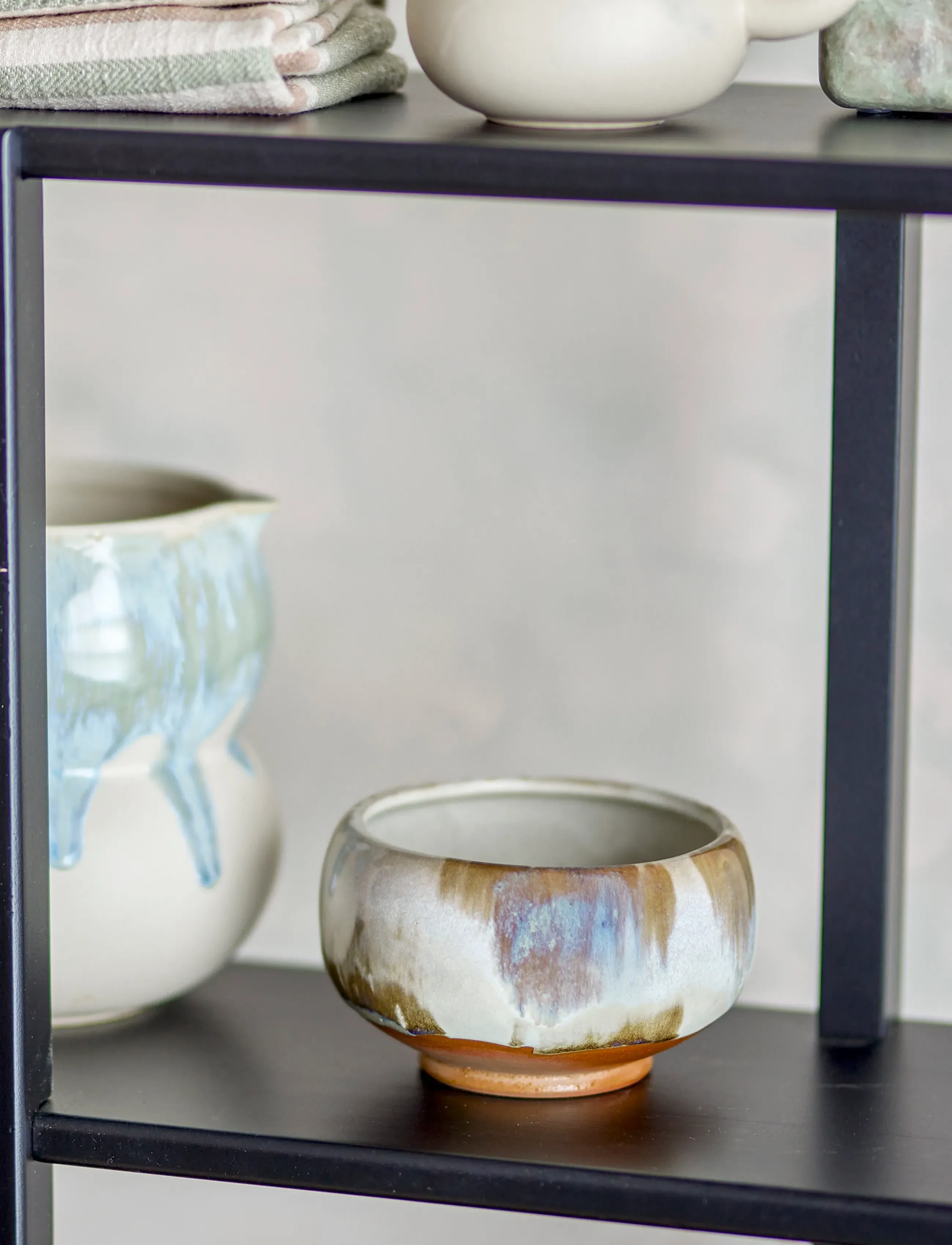Bloomingville Jade Bowl, 400 ml, Beige, Skåle > Morgenmadsskåle, Unisex