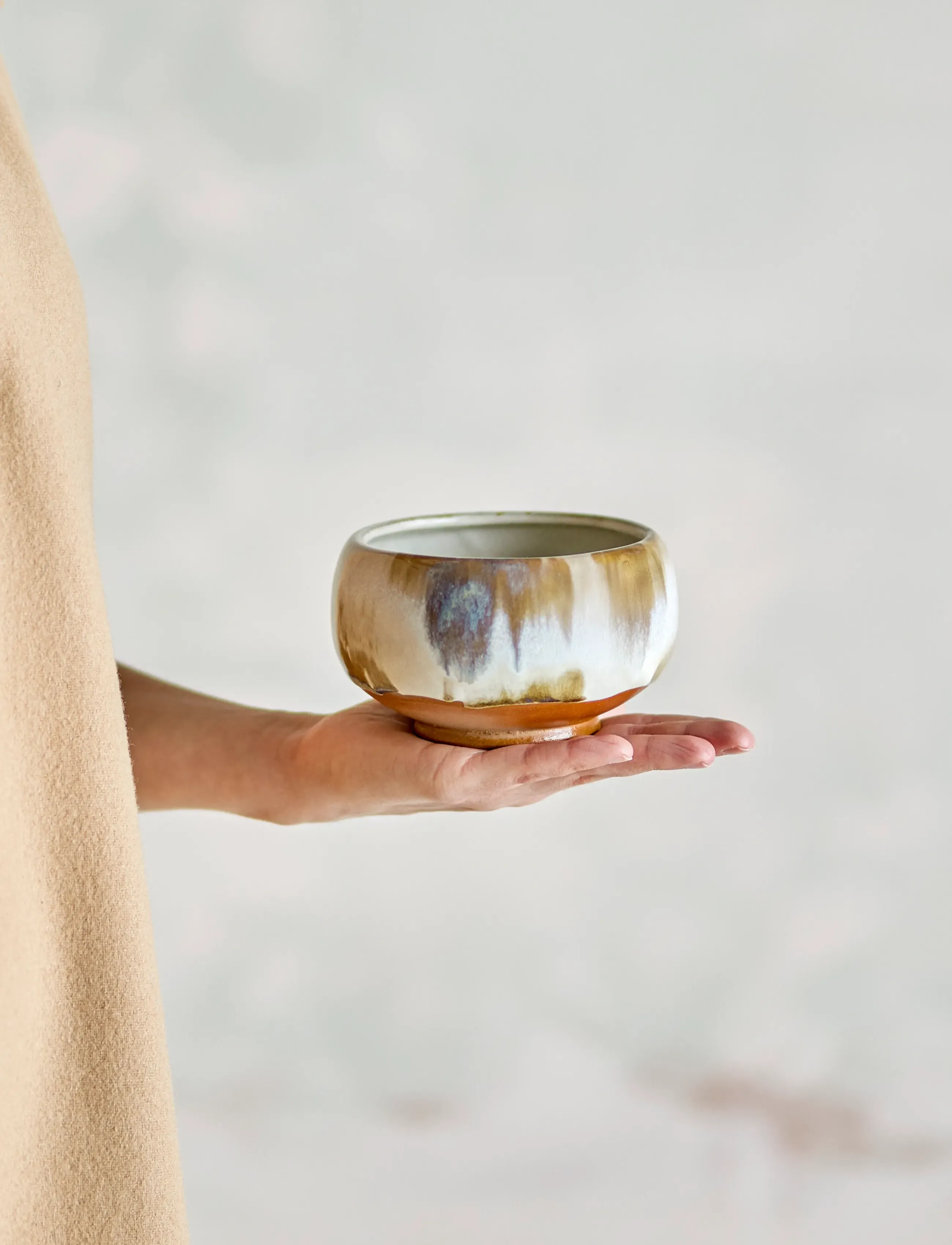 Bloomingville - Jade Bowl - vaisių dubenys - beige - 3