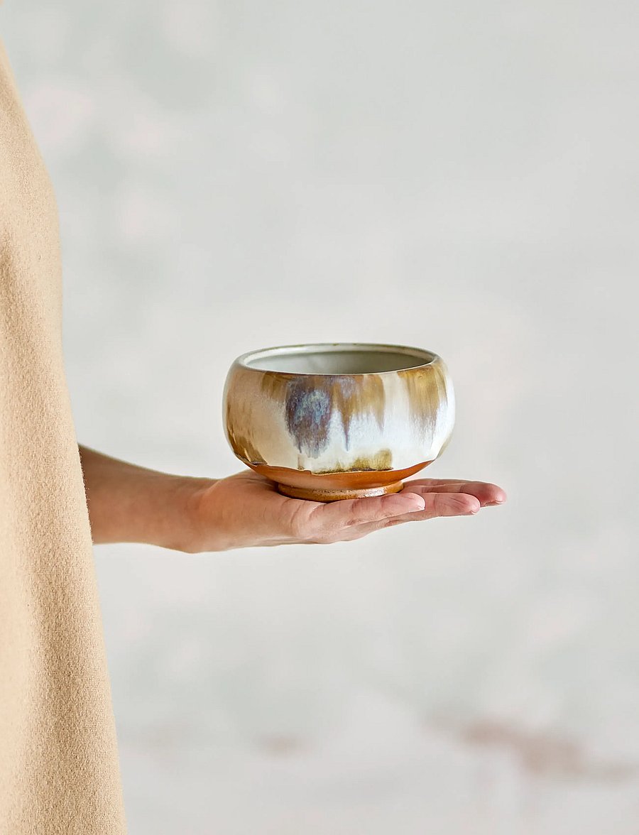 Bloomingville - Jade Bowl - hommikusöögikausid - beige - 3
