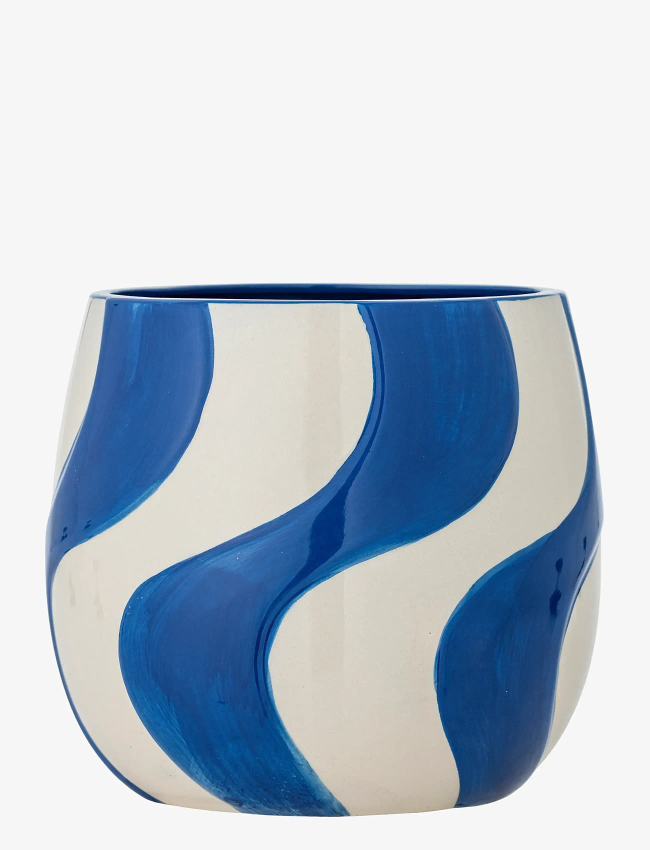 Bloomingville - Romy Flowerpot - plöntu pottar - blue - 0