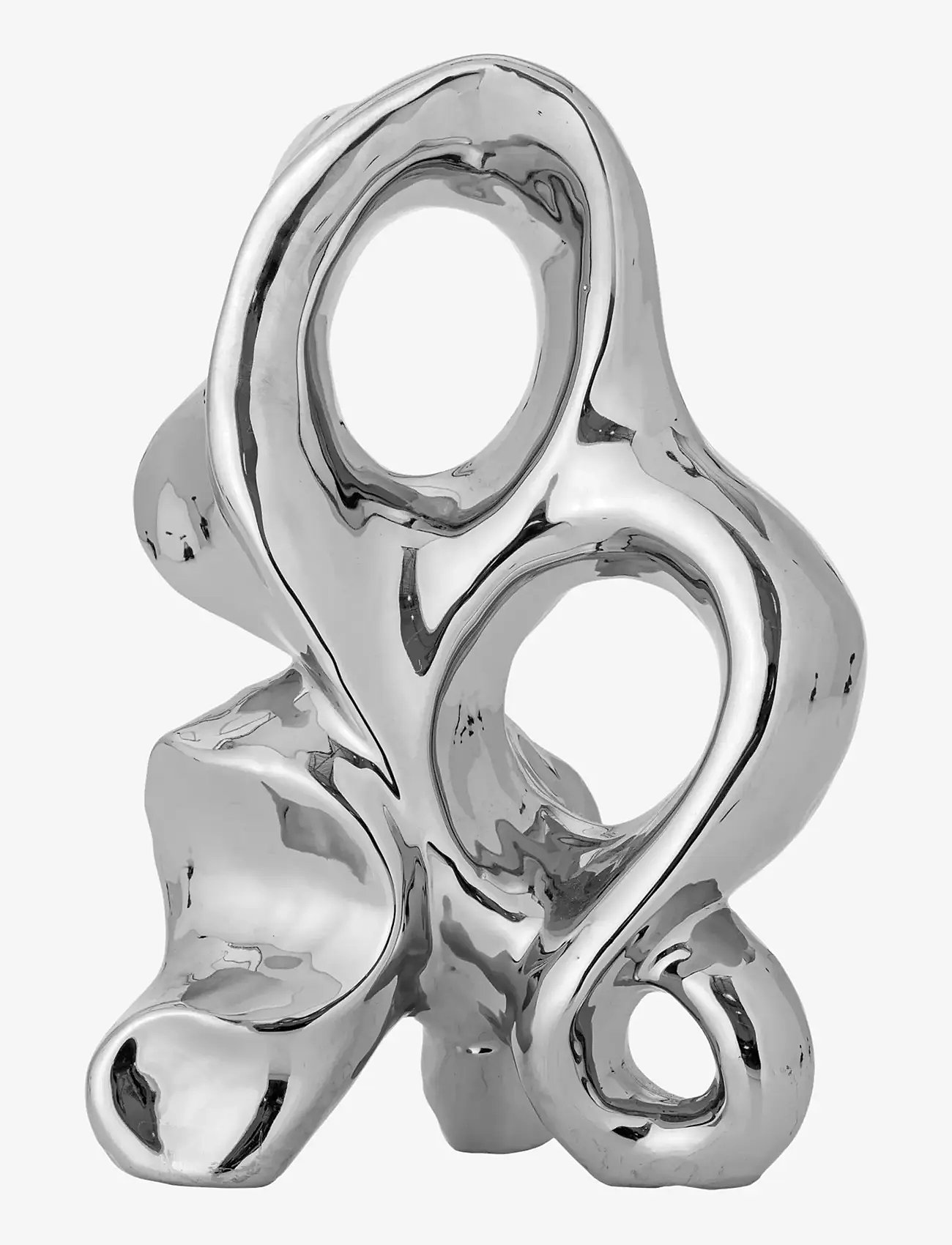 Bloomingville - Vinini Deco - shop by price - silver - 0