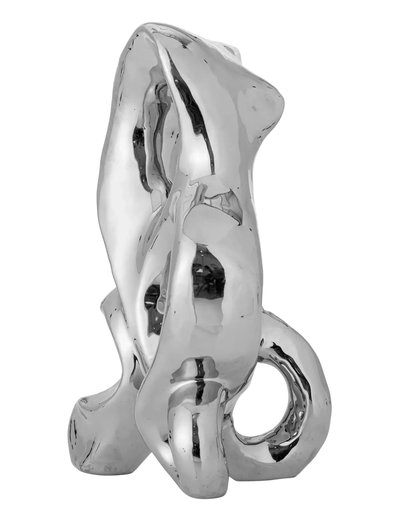 Bloomingville - Vinini Deco - porcelain figurines & sculptures - silver - 2
