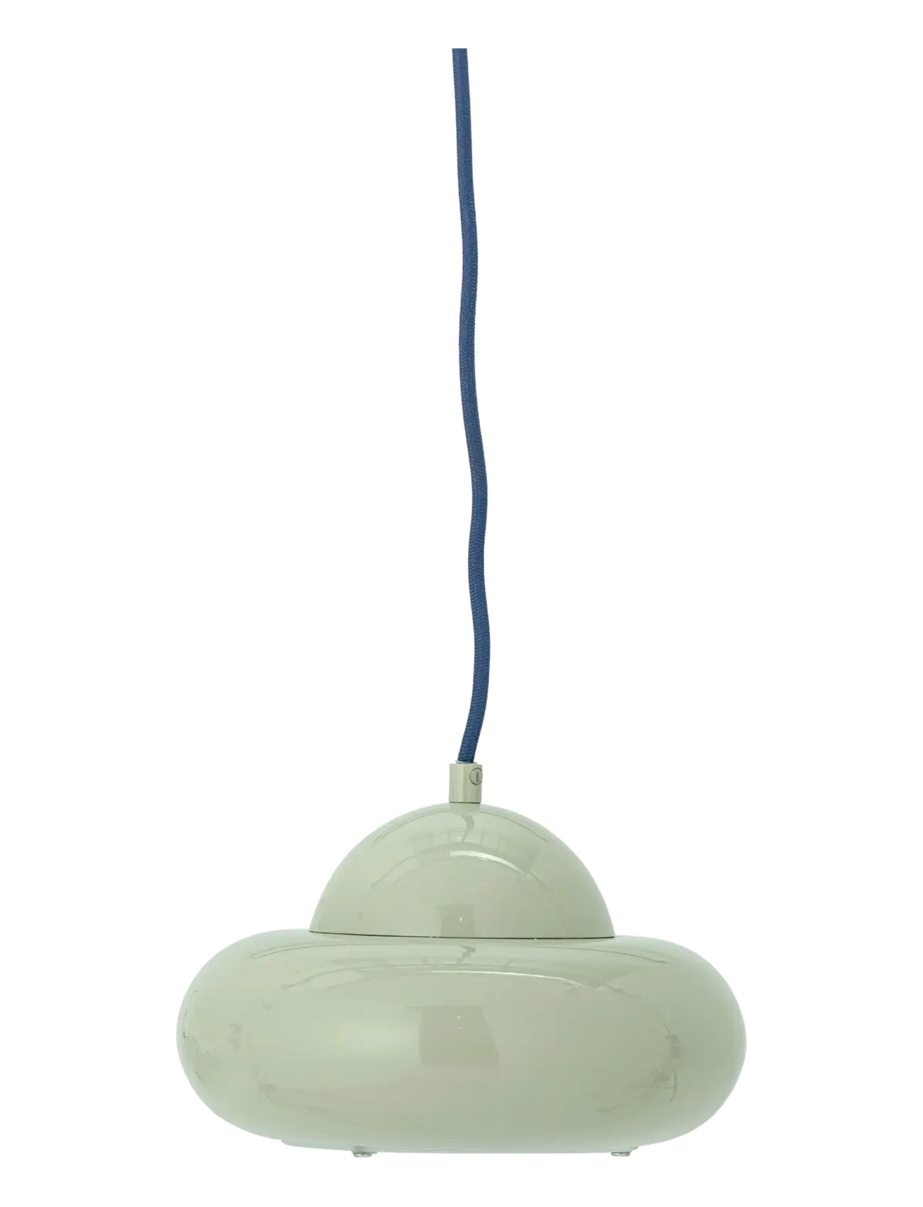 Bloomingville Bubble Pendant Lamp, Pendellampe, Grøn, Str: Ø 22 CM