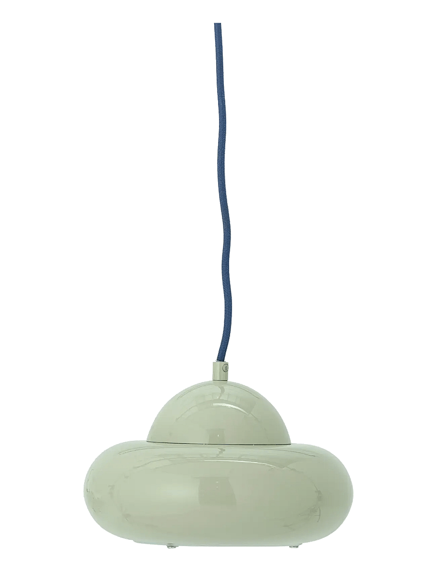 Bloomingville - Bubble Pendant Lamp - deckenleuchte - green - 0