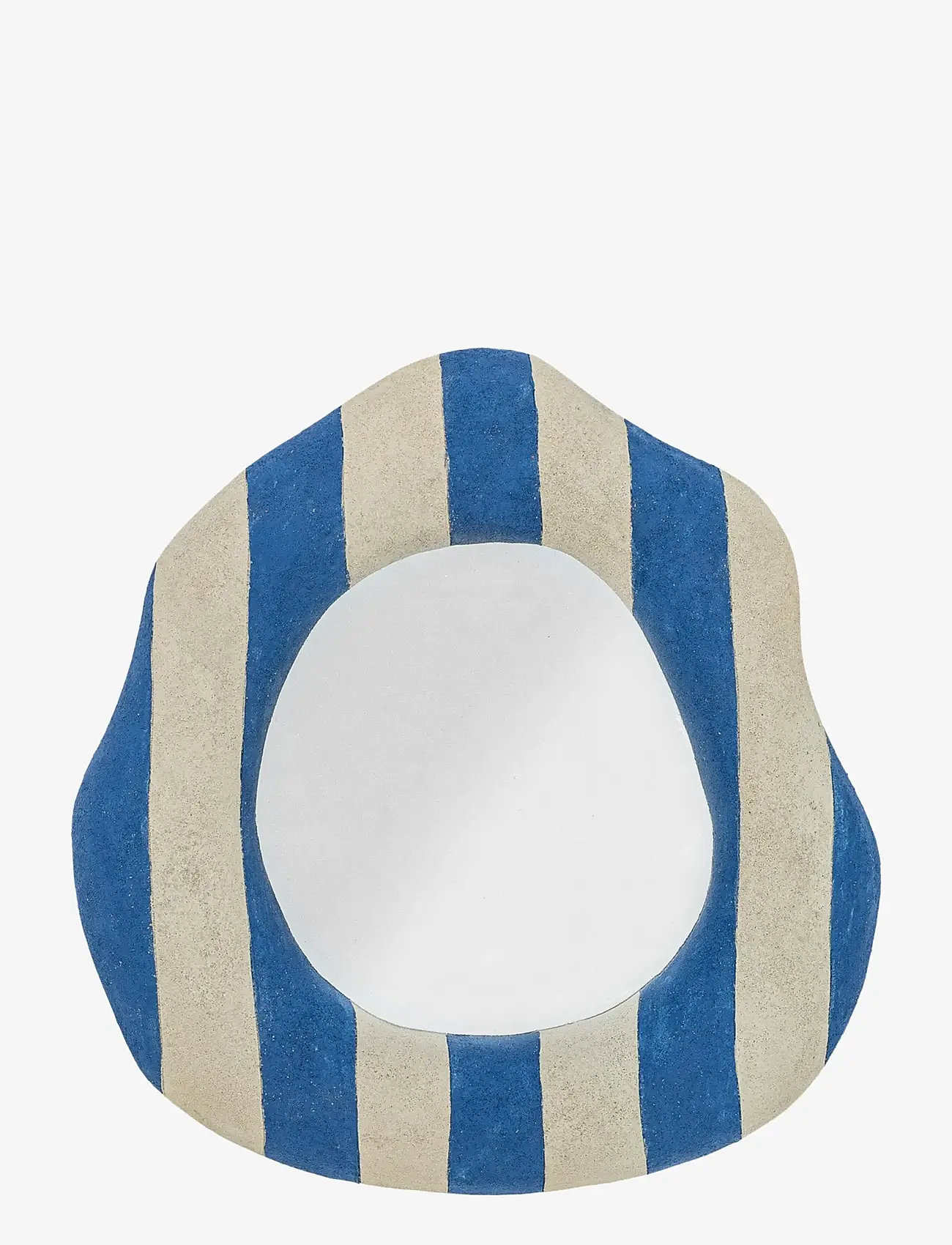 Bloomingville - Travis Wall Mirror - spejle - blue - 0