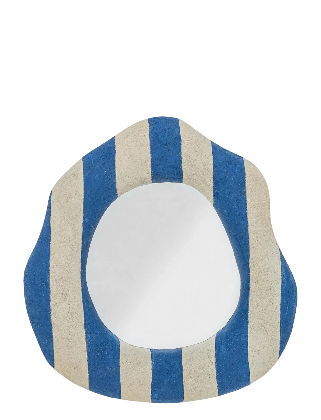 Bloomingville Travis Wall Mirror - Spiegel - BLUE / blue