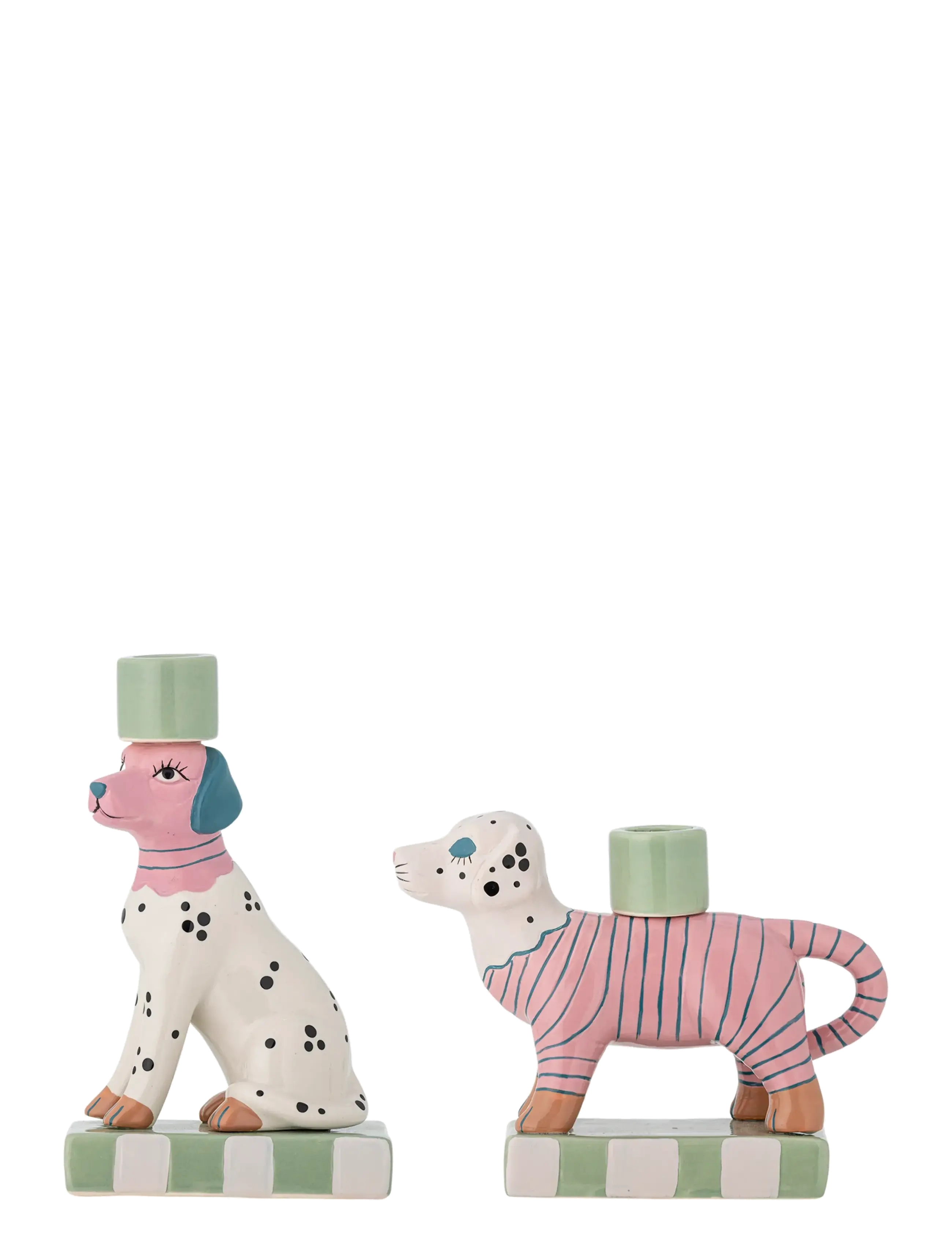 BLOOMINGVILLE Doglie Candle Holder Patterned - 18.5 CM - Unisex