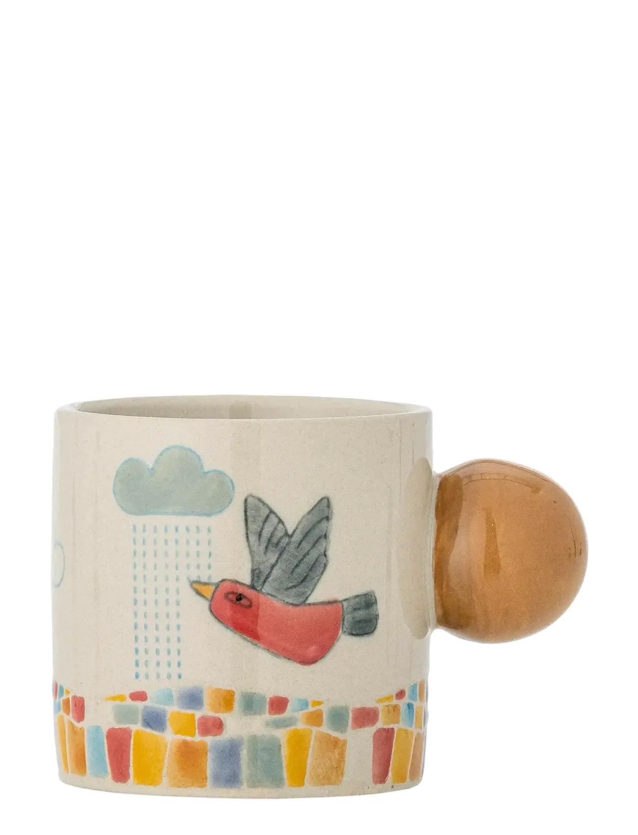 BLOOMINGVILLE Colorine Cup Patterned - 155 ML - Kinder