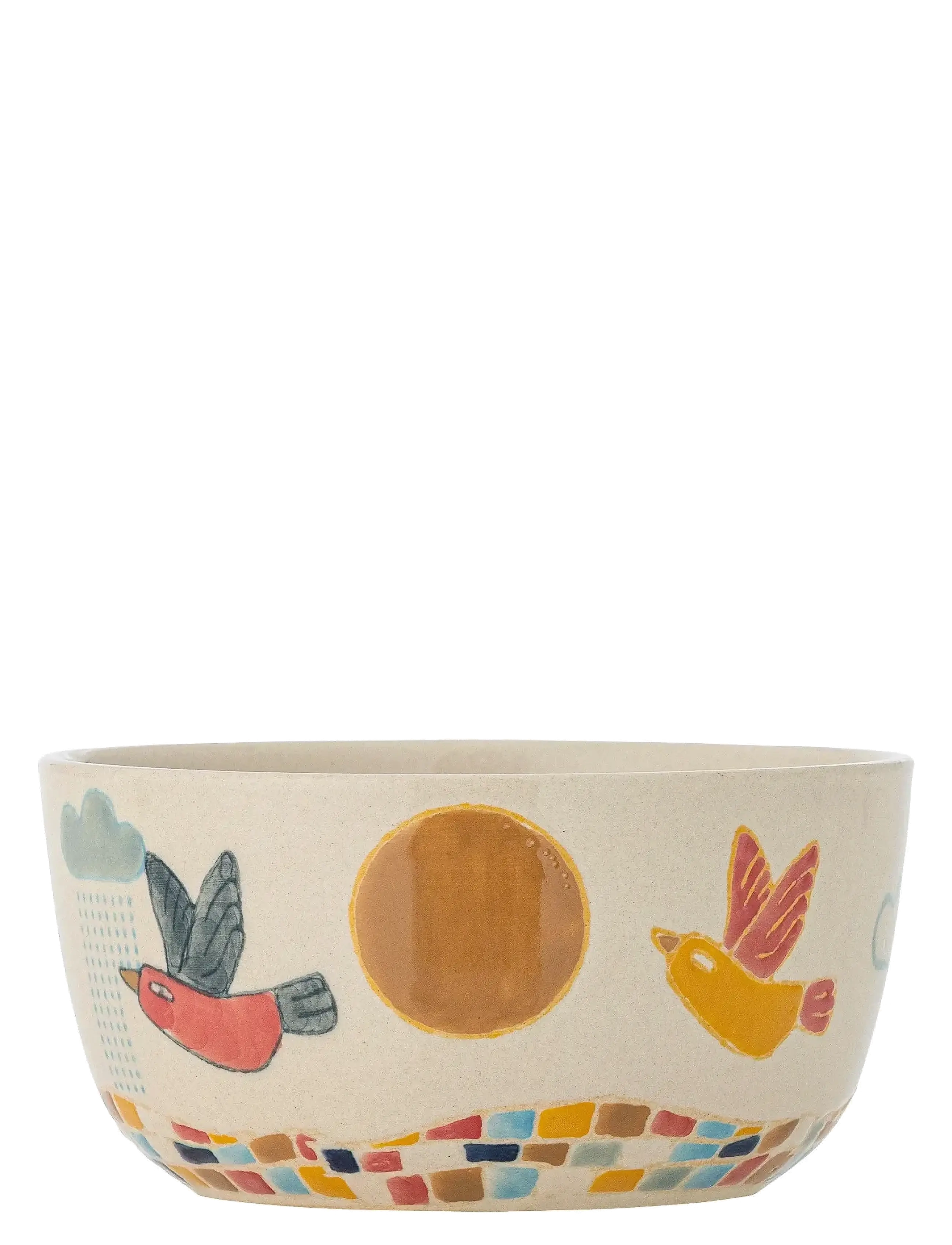 BLOOMINGVILLE Colorine Bowl Patterned - 385 ML - Kinder