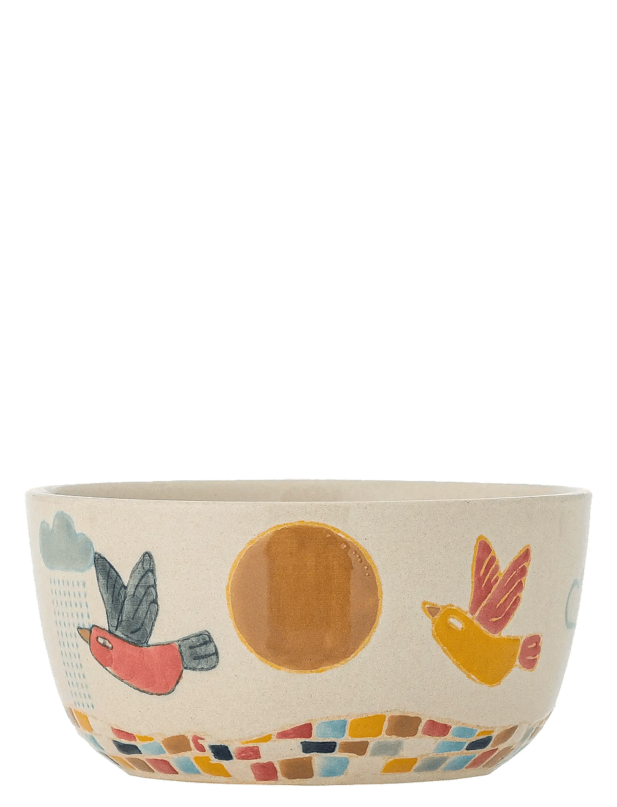 Bloomingville - Colorine Bowl - kulhot - nature - 1