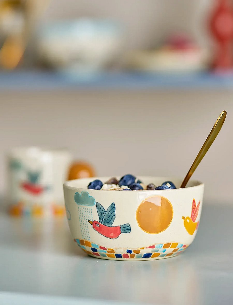 Bloomingville - Colorine Bowl - kulhot - nature - 0