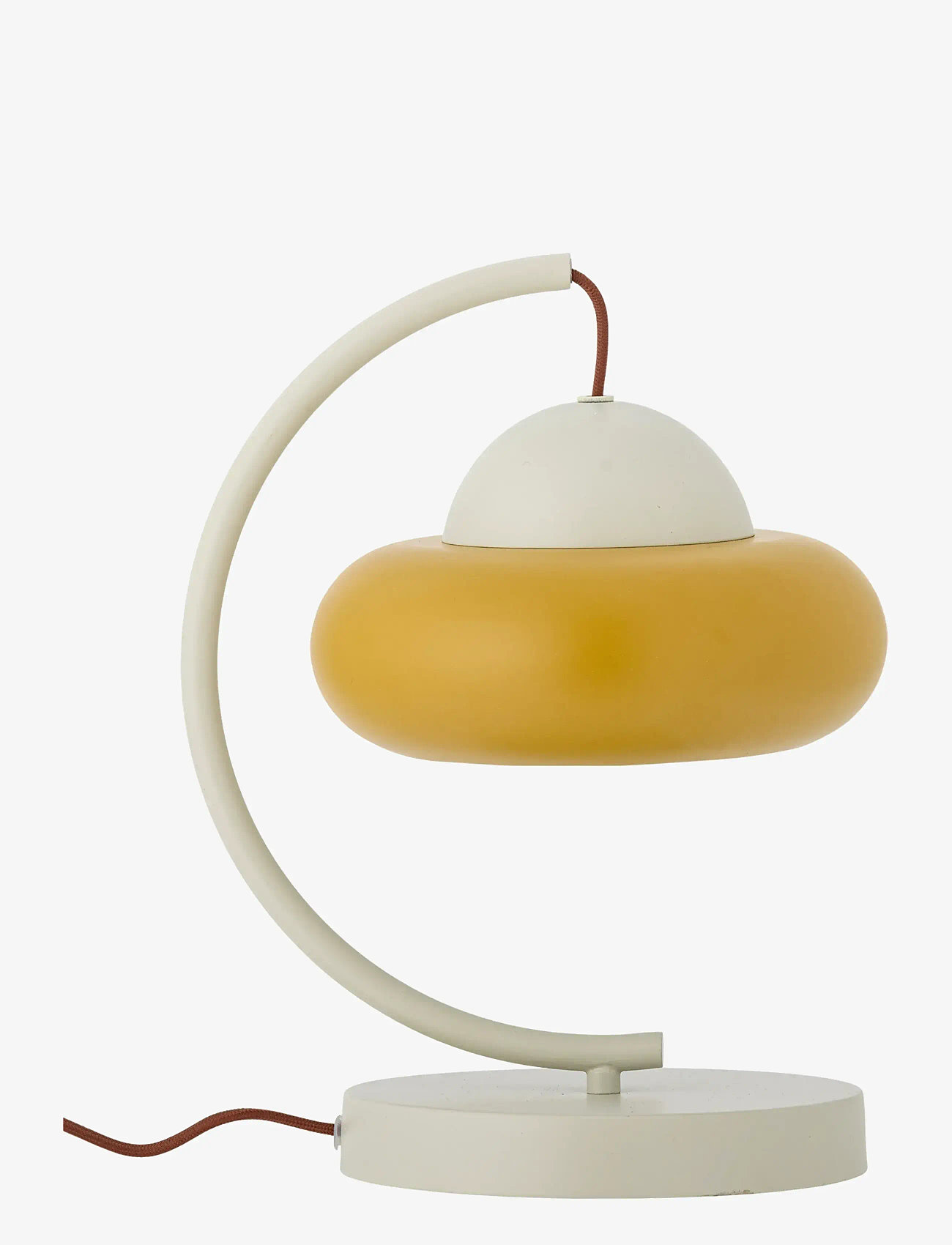 Bloomingville - Bubble Table lamp - bordlamper - beige - 0