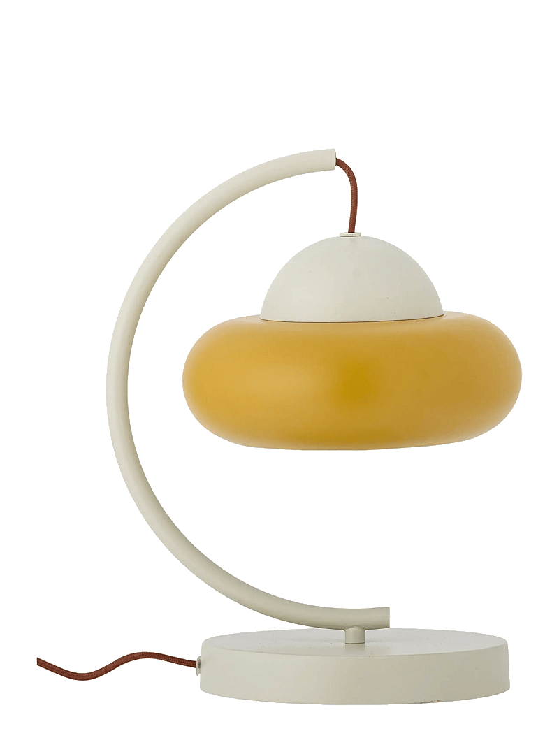 Bloomingville - Bubble Table lamp - schreibtisch- & tischlampen - beige - 0