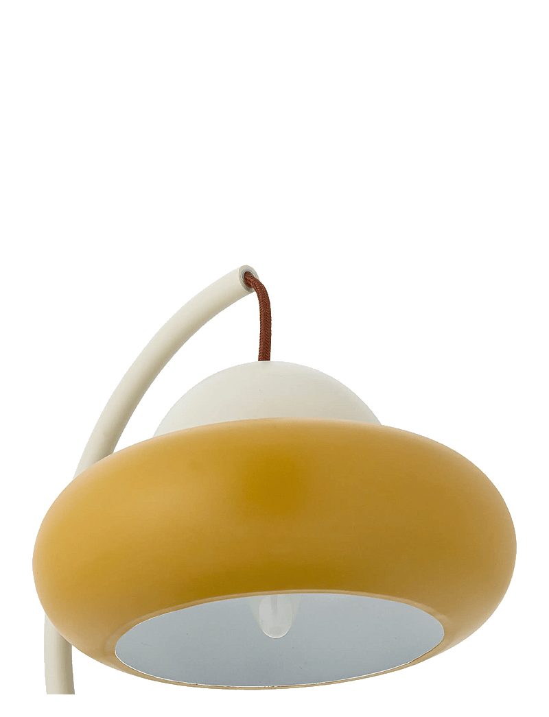 Bloomingville - Bubble Table lamp - schreibtisch- & tischlampen - beige - 1