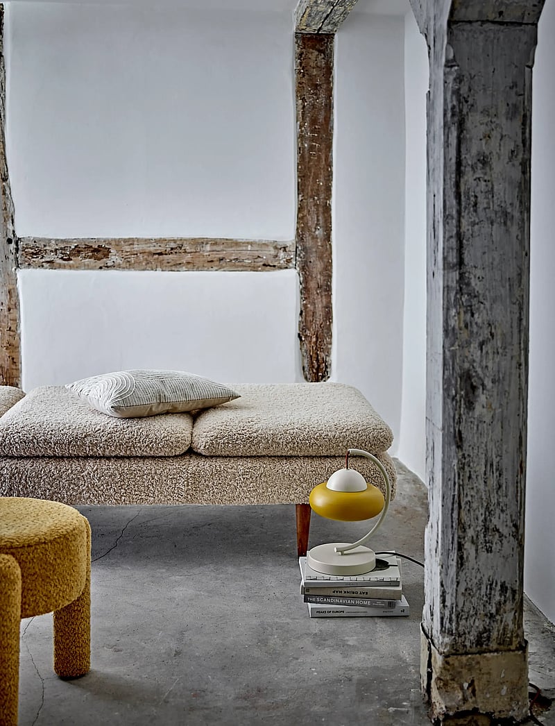 Bloomingville - Bubble Table lamp - schreibtisch- & tischlampen - beige - 3