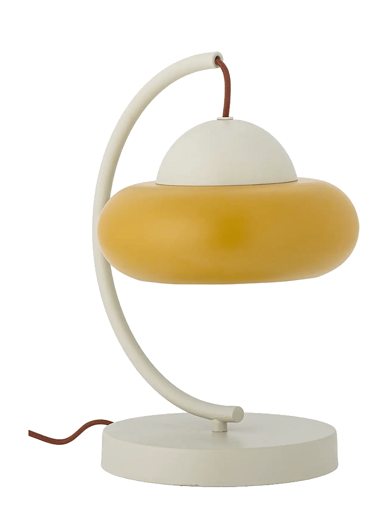 Bloomingville - Bubble Table lamp - schreibtisch- & tischlampen - beige - 2