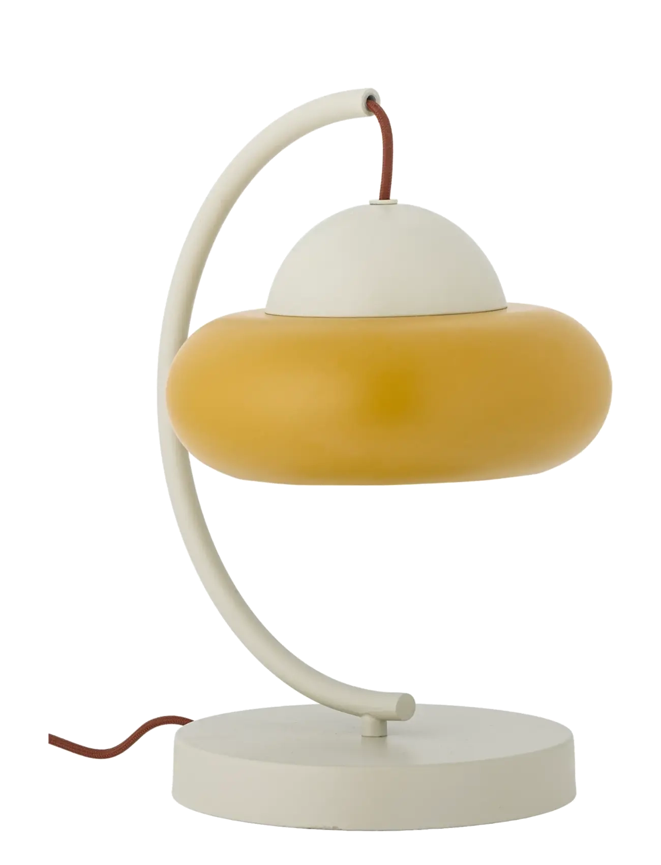 Bloomingville - Bubble Table lamp - bordslampor - beige - 2
