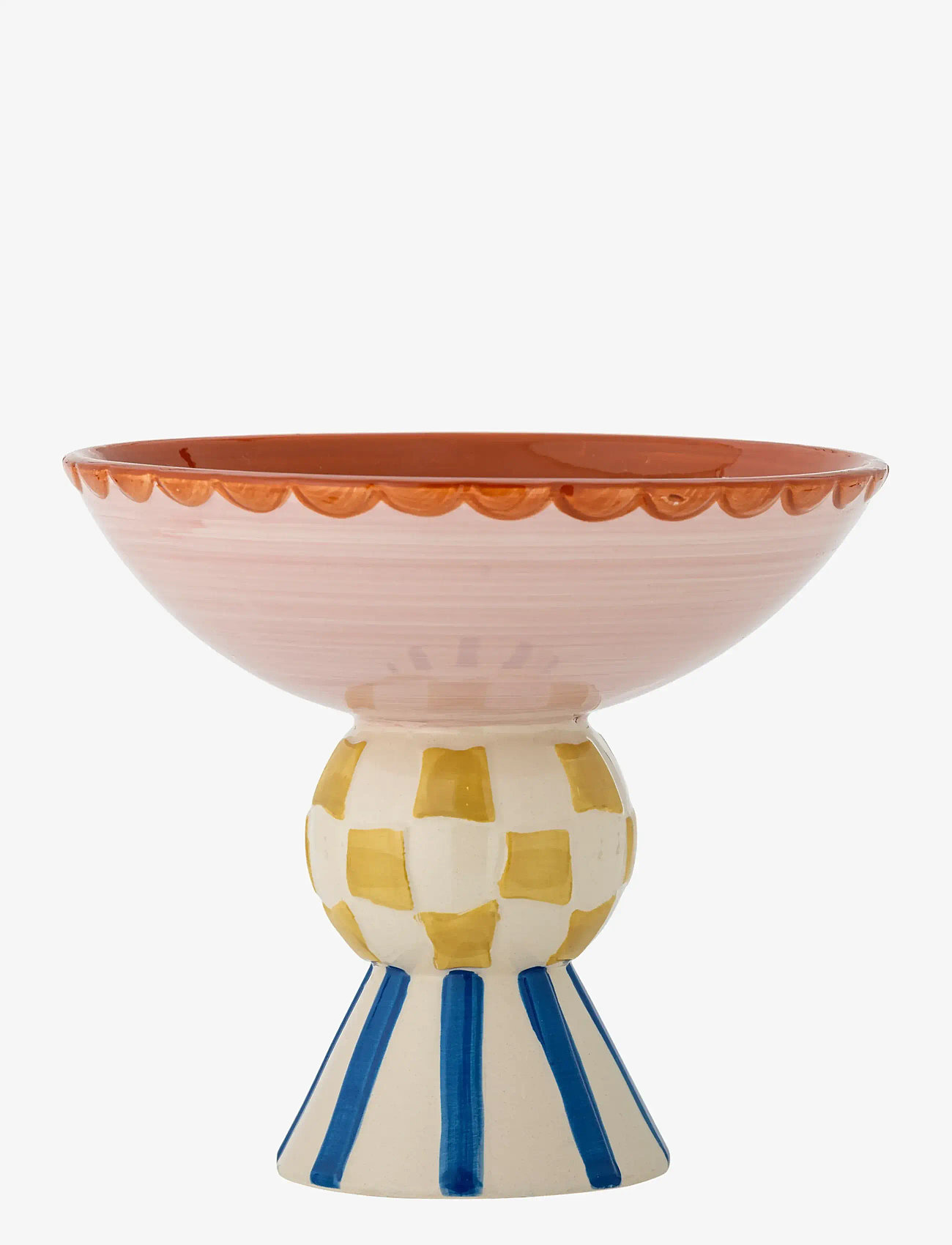 Bloomingville - Bob Pedestal Bowl - shop by price - rose - 2