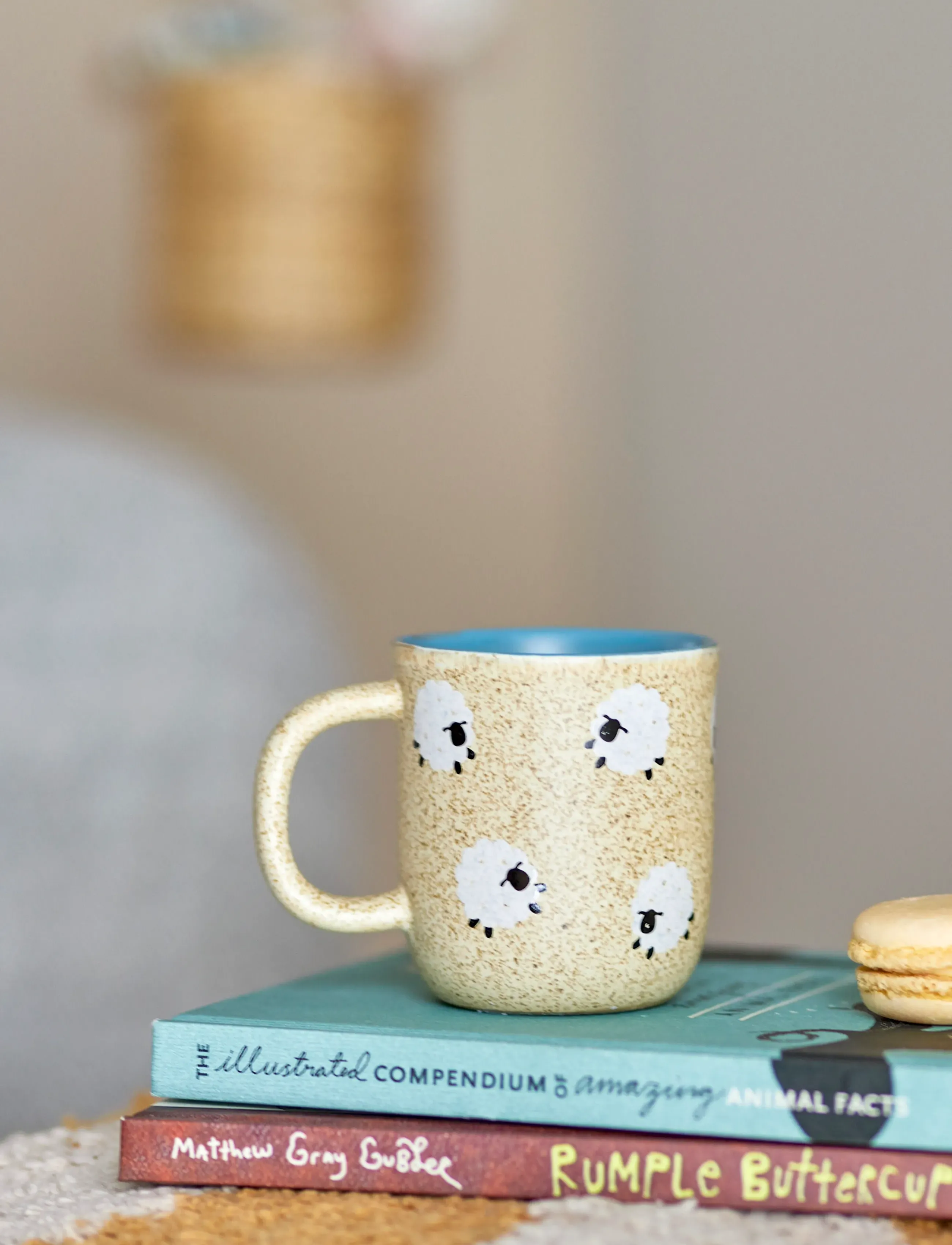 Bloomingville Dolly Cup, 170 ml, Meal Time, Creme - Cups & Mugs, Kinder