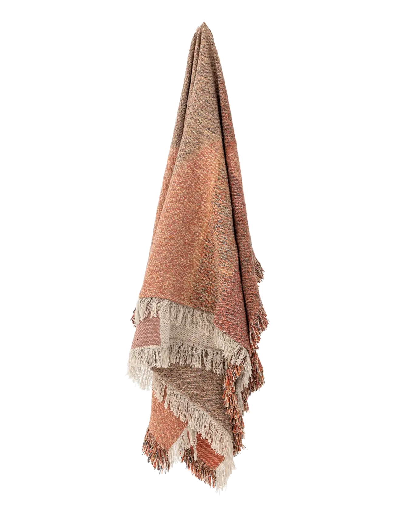Bloomingville - Arni Throw - brown - 2