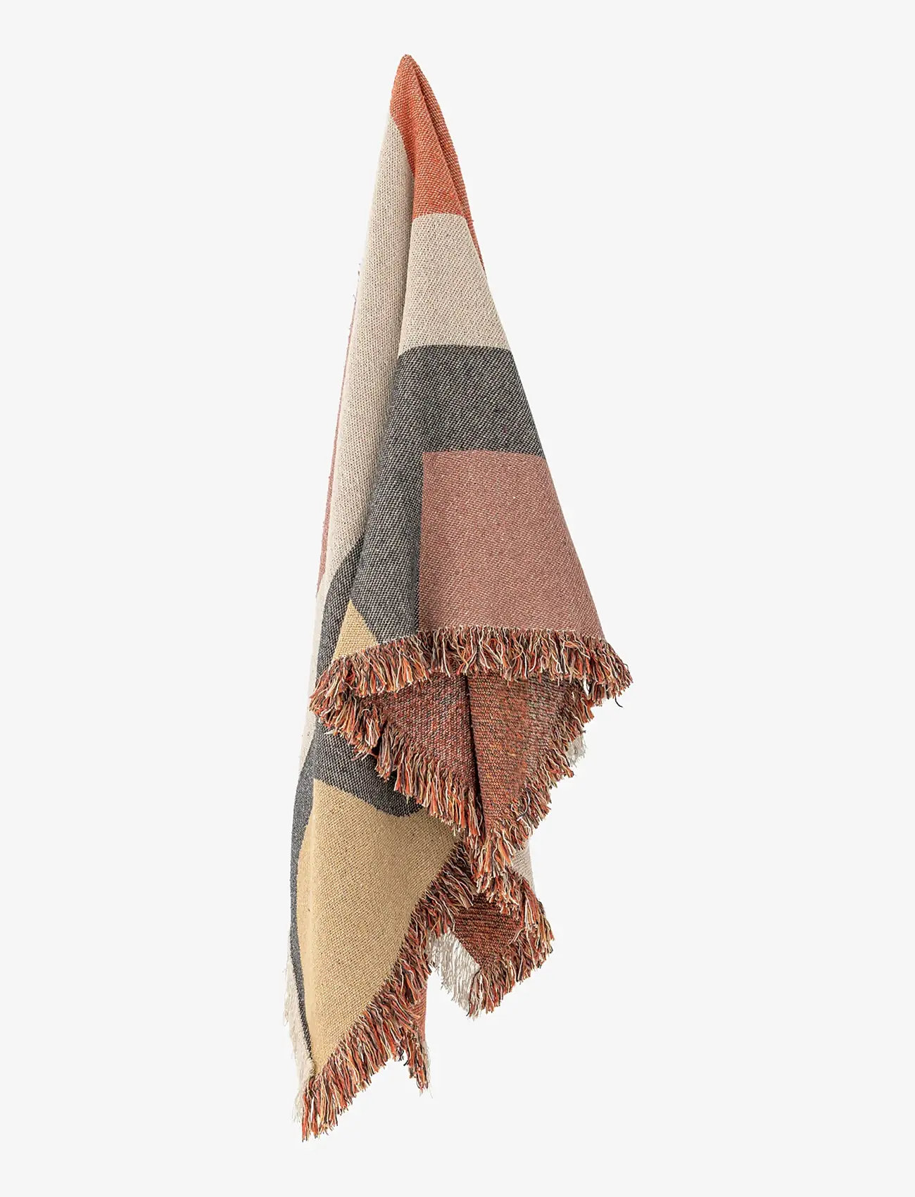 Bloomingville - Arni Throw - plaider - brown - 3